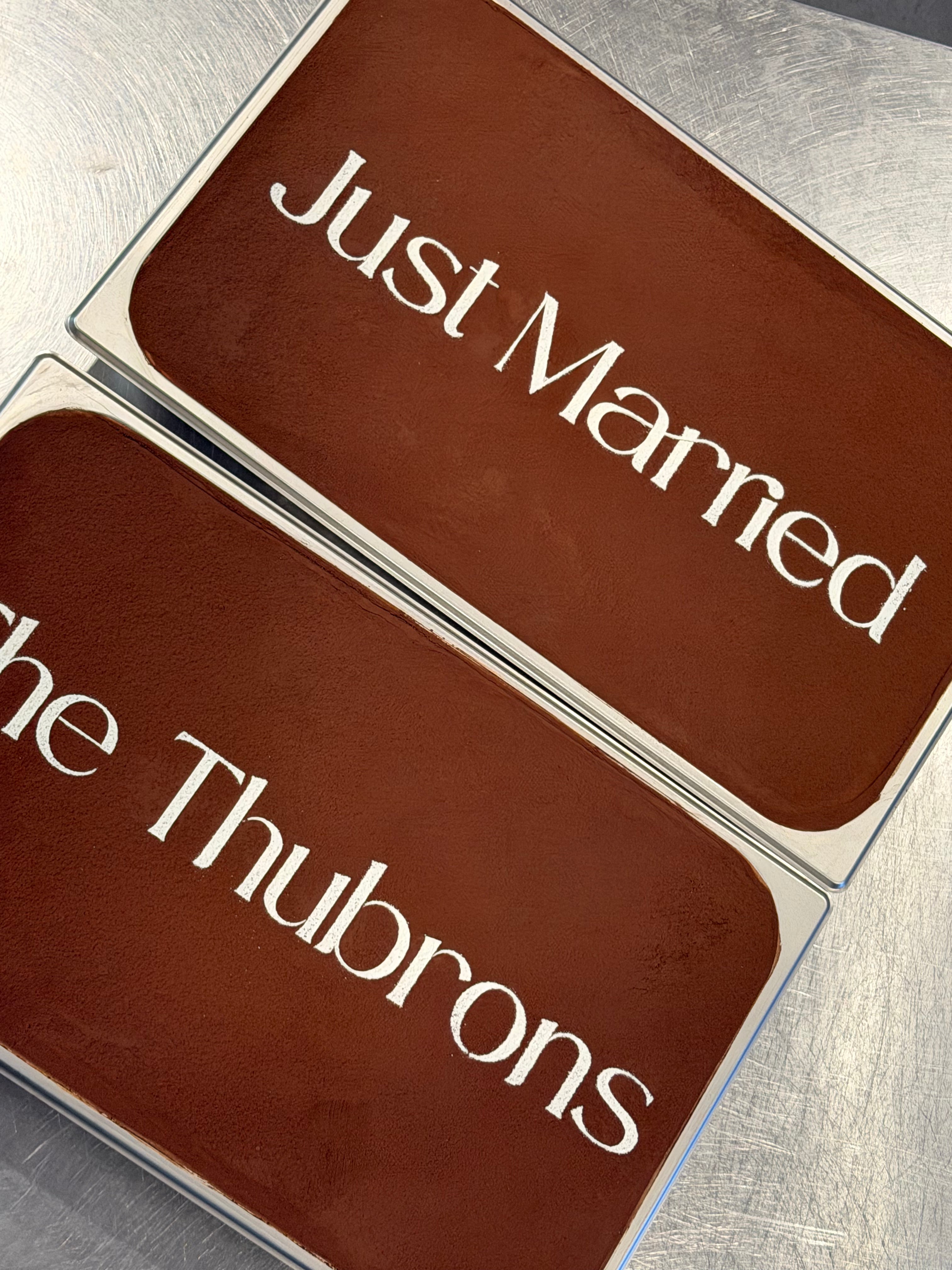 53cm Rectangle Tiramisu Tray