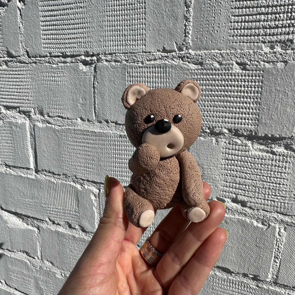 Fondant sales teddy bear