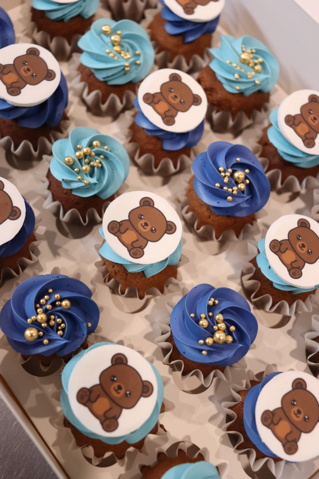 Cupcakes with Discs (Bite-Size) - From $80