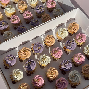The Minimalist Bite-sized Cupcakes