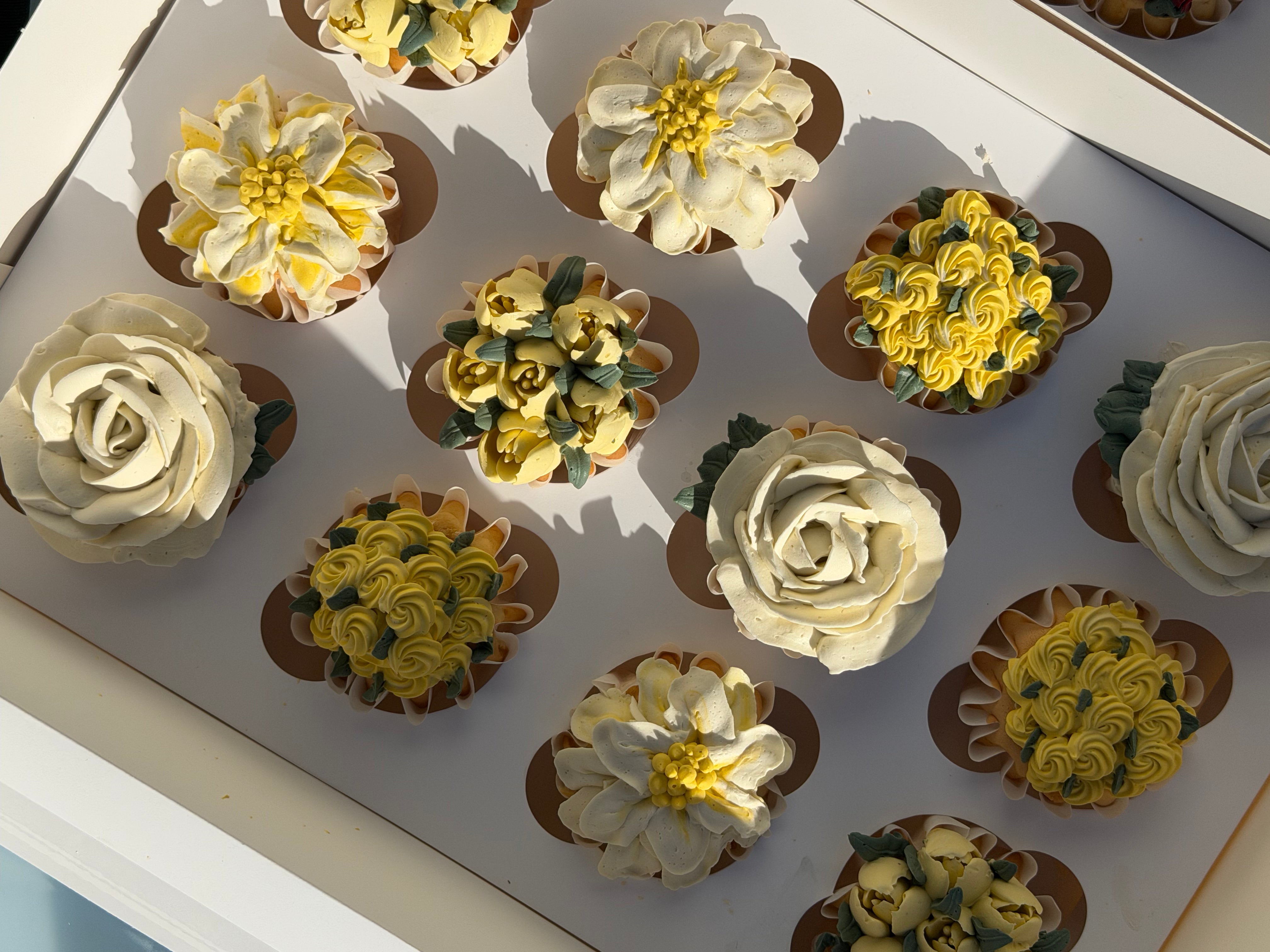 Floral Cupcakes - From $125