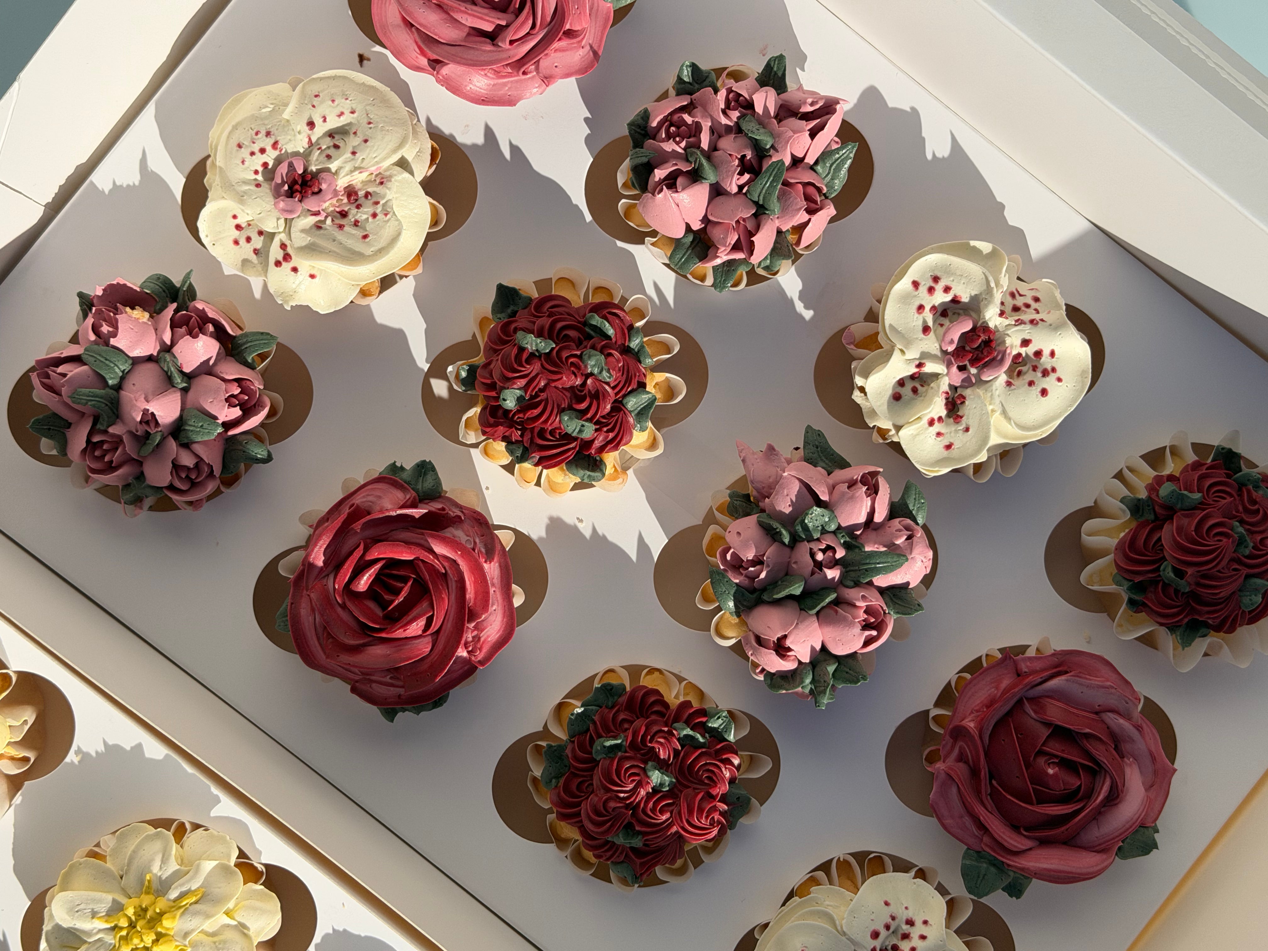 Floral Cupcakes - From $125