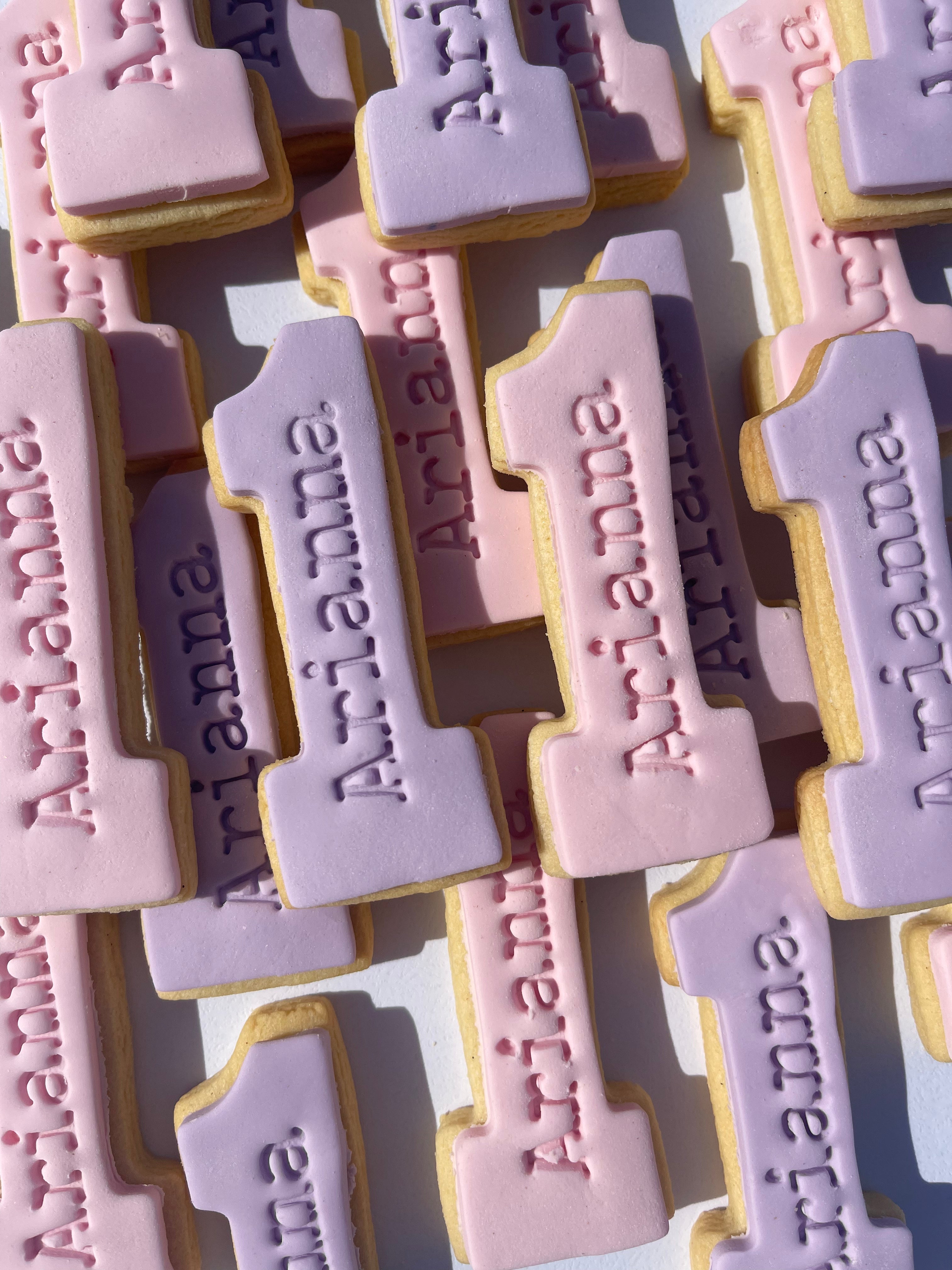 Custom Themed Cookies (Min. of 20) - From $5