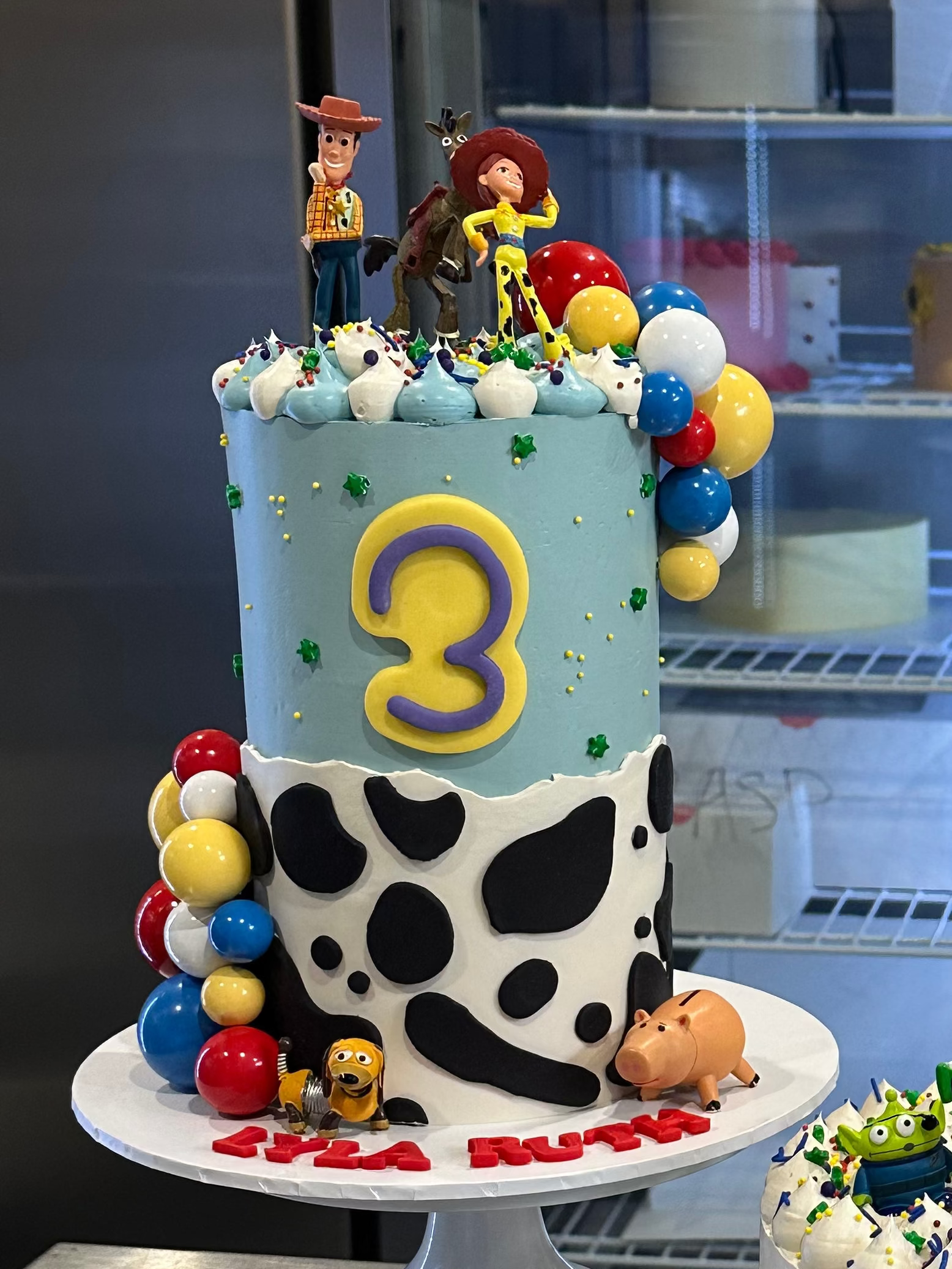 Toy Cowboy Cake - From $250