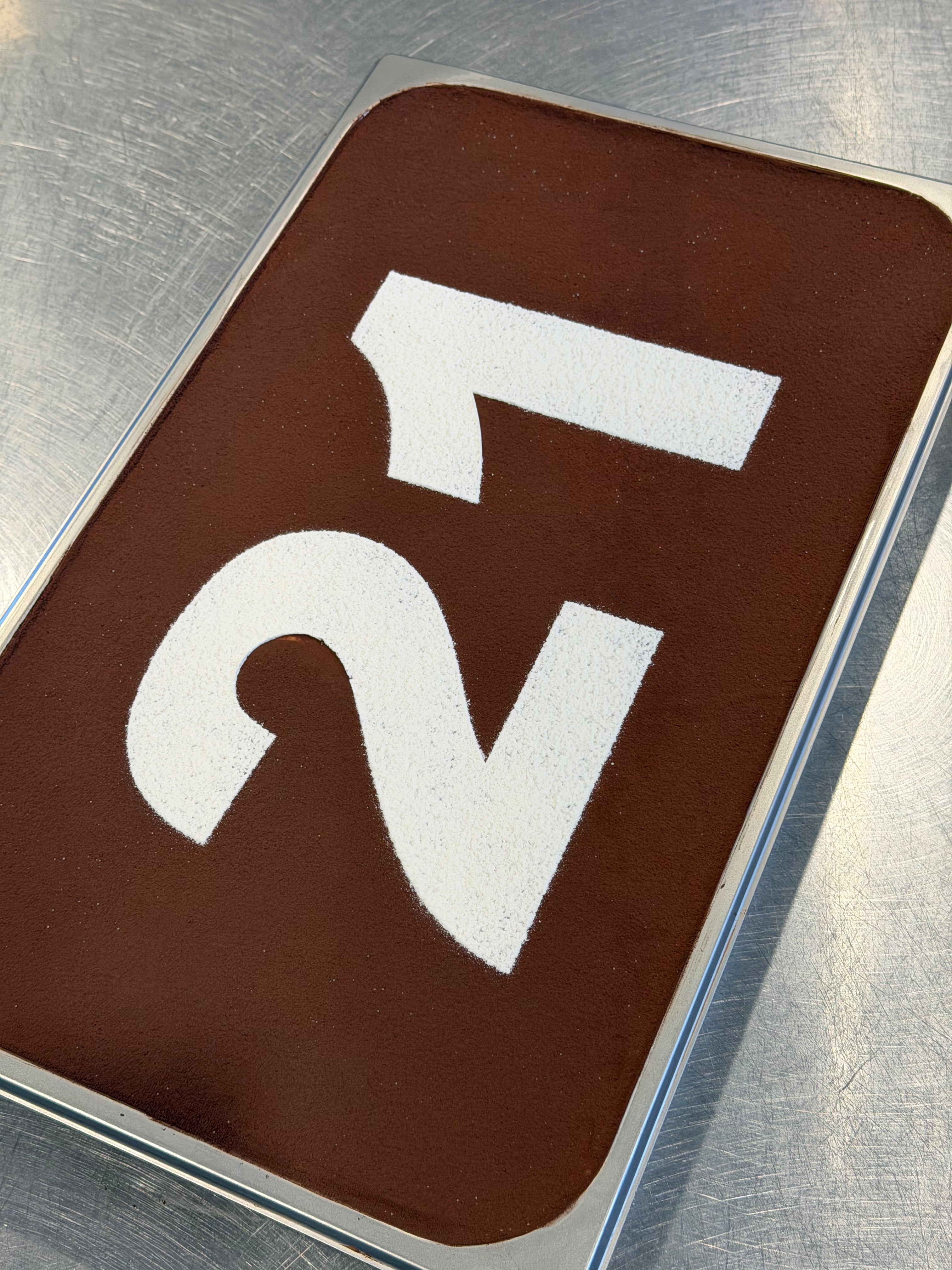 53cm Rectangle Tiramisu Tray