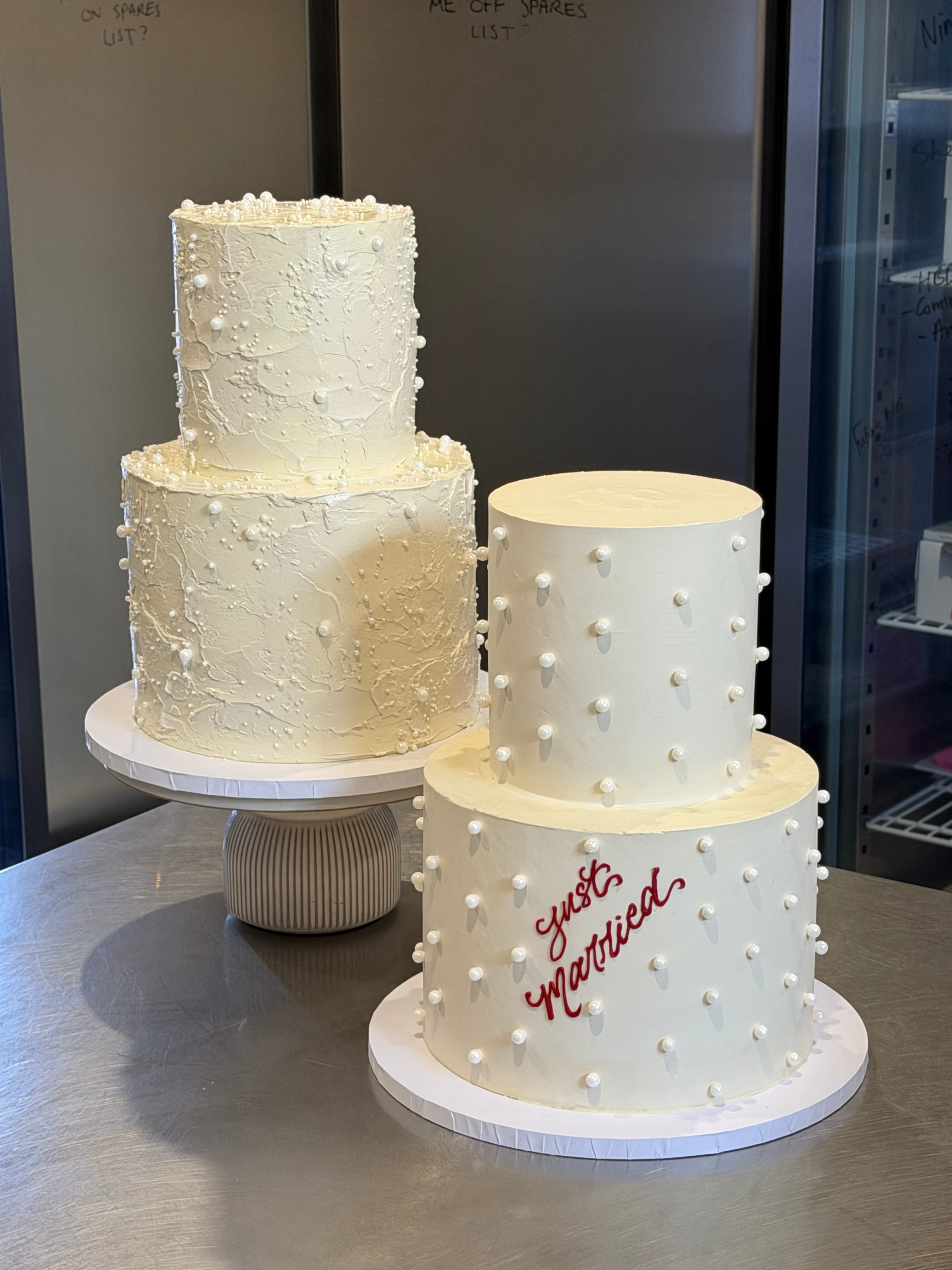 Uniform Pearl Cake - From $135