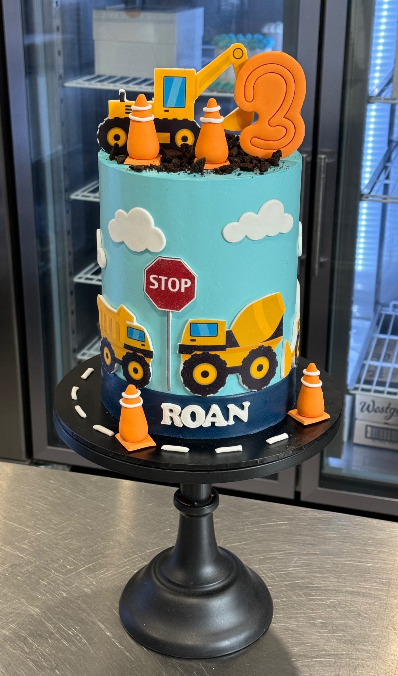 Construction Cake - From $132