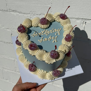 Retro Vintage Custom Cakes Perth 