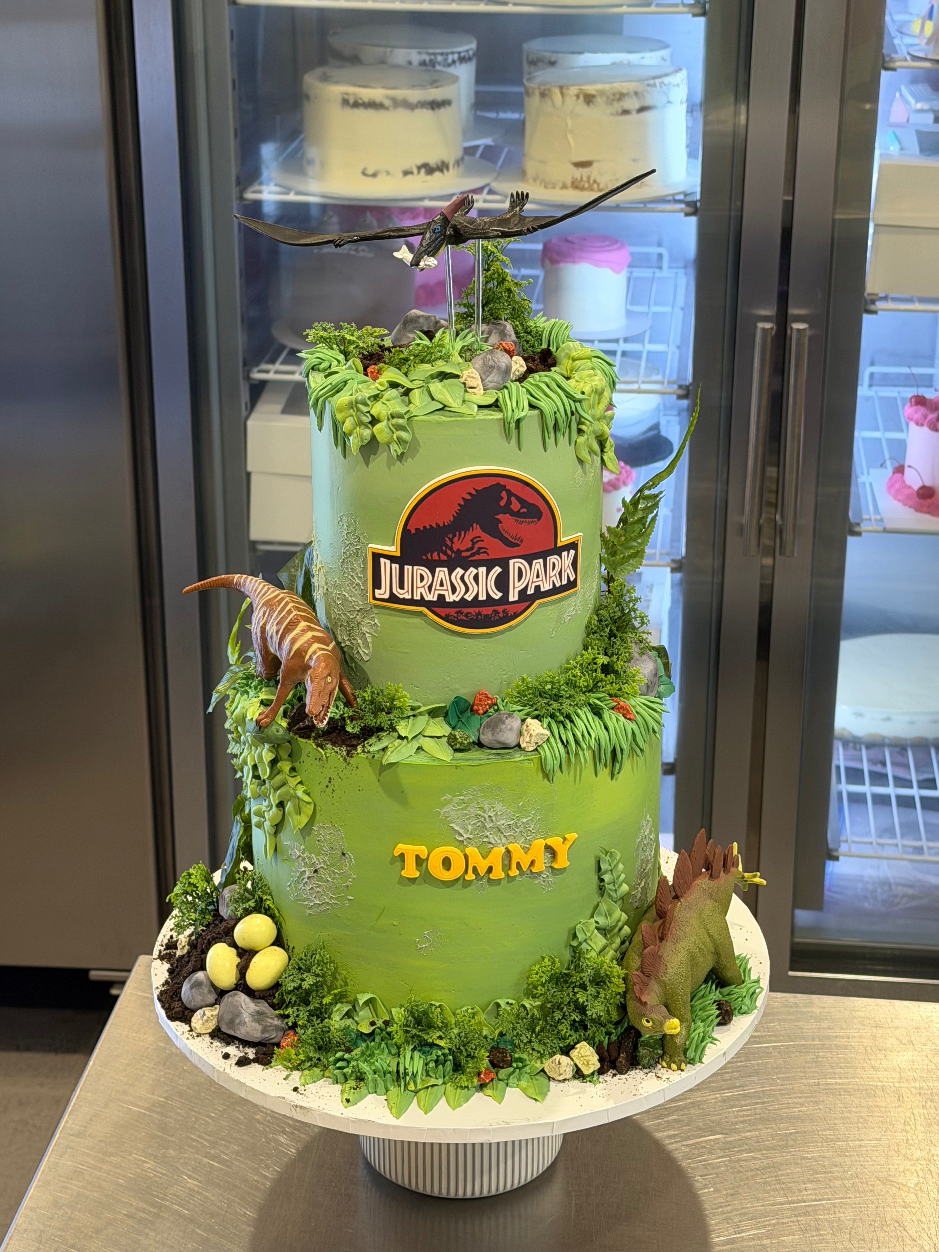 Toy Dinosuar Cake - From $445