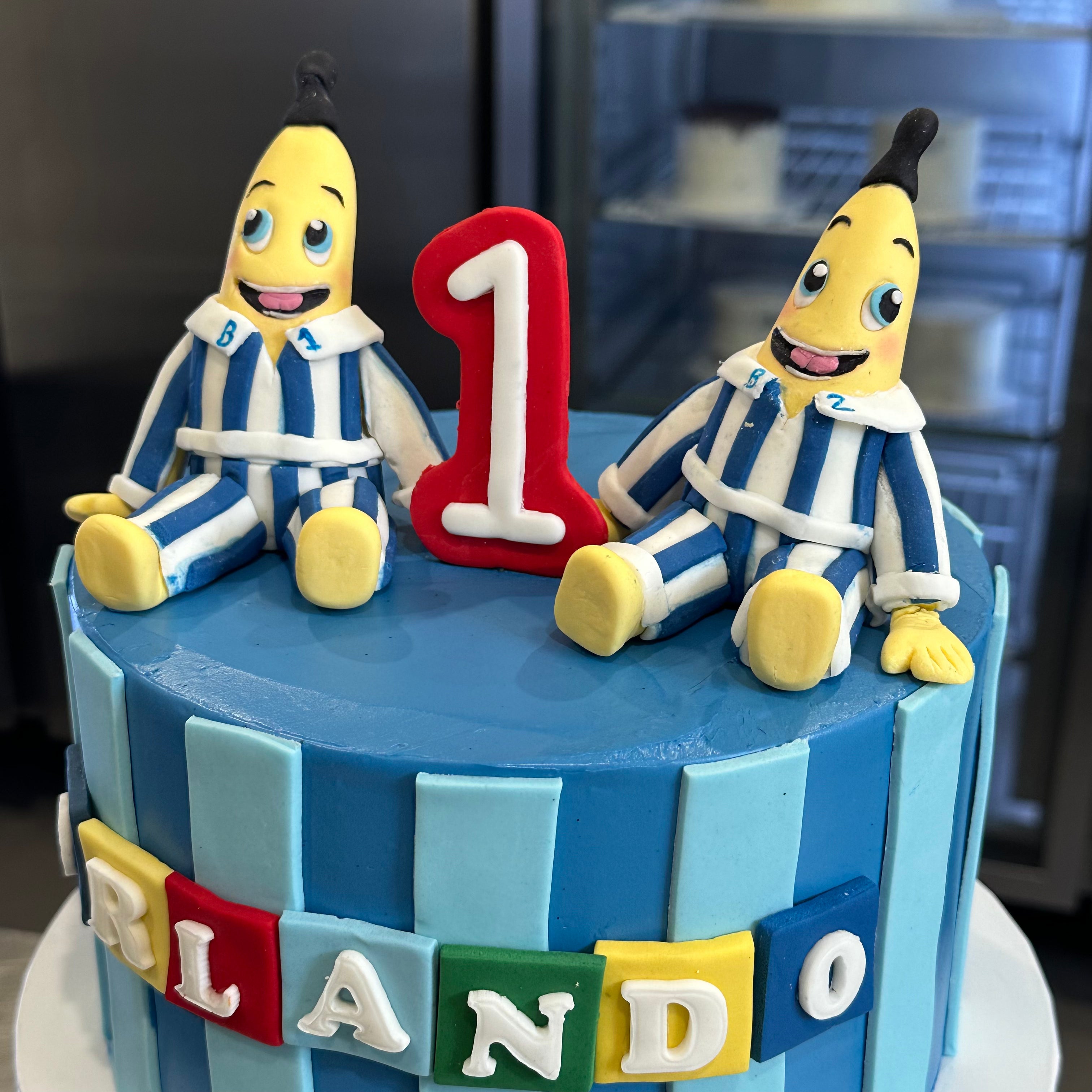 B1 & B2 Cake - From $365