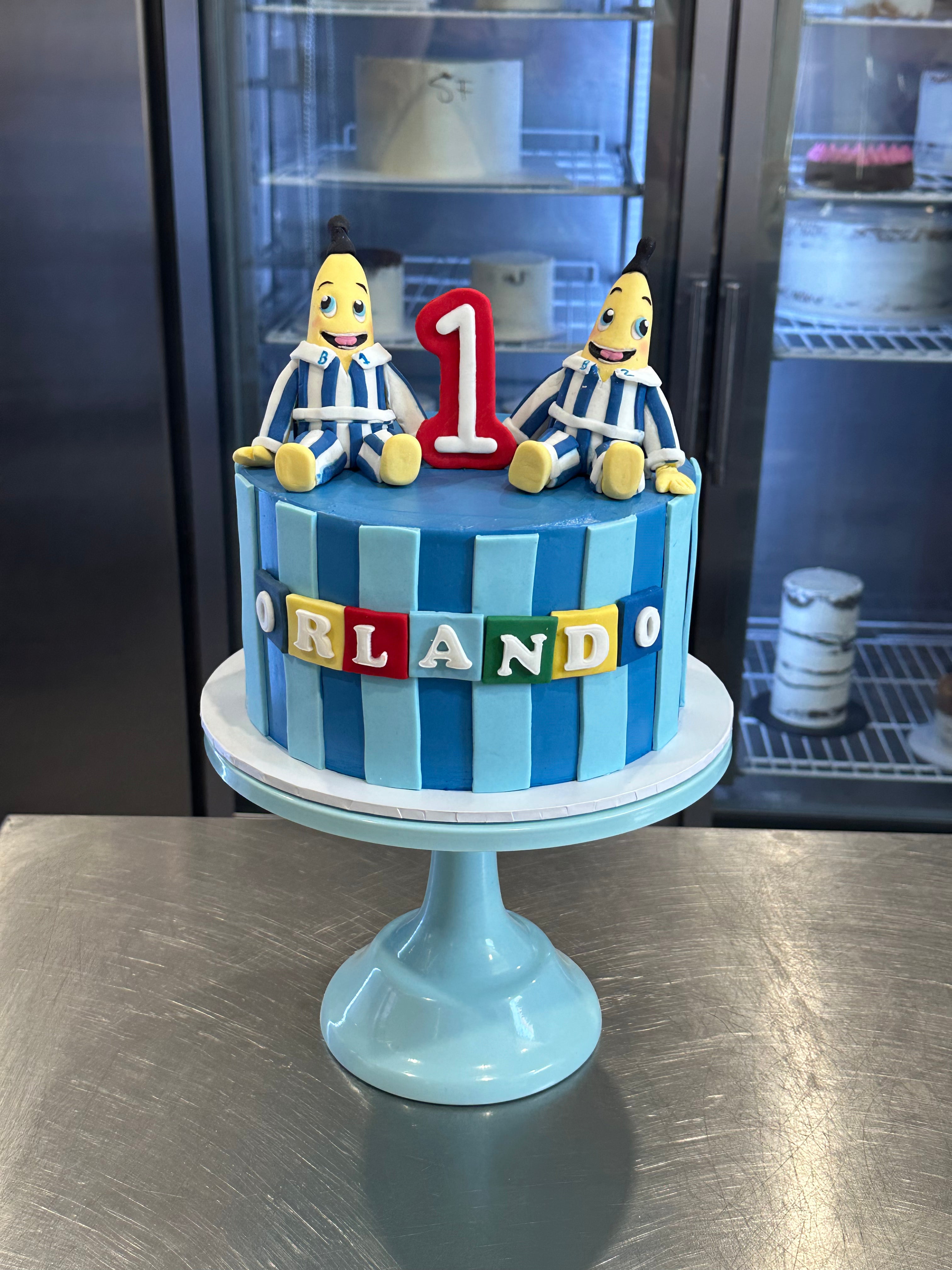 B1 & B2 Cake - From $365