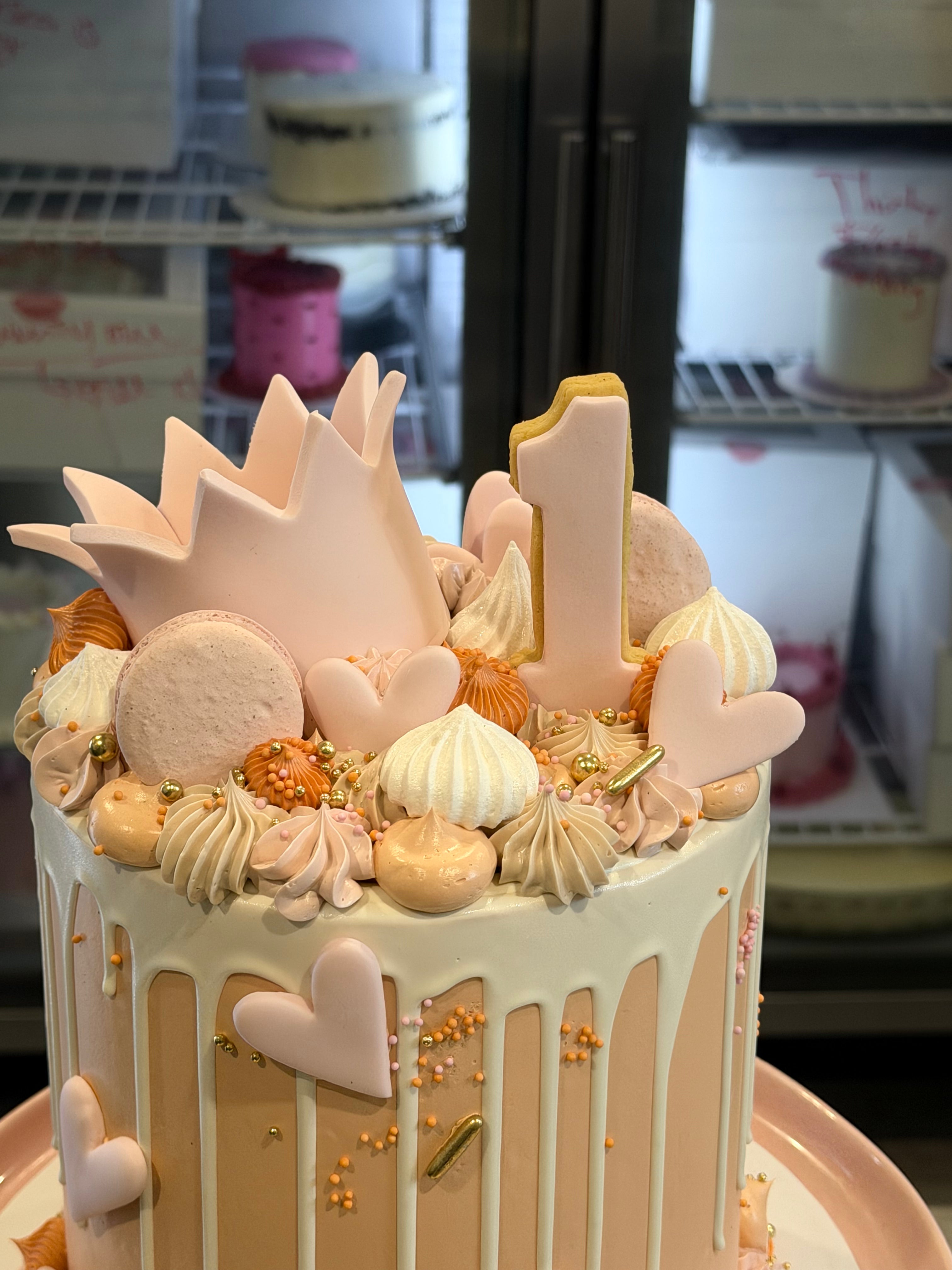 Pastel Princess Cake - From $200