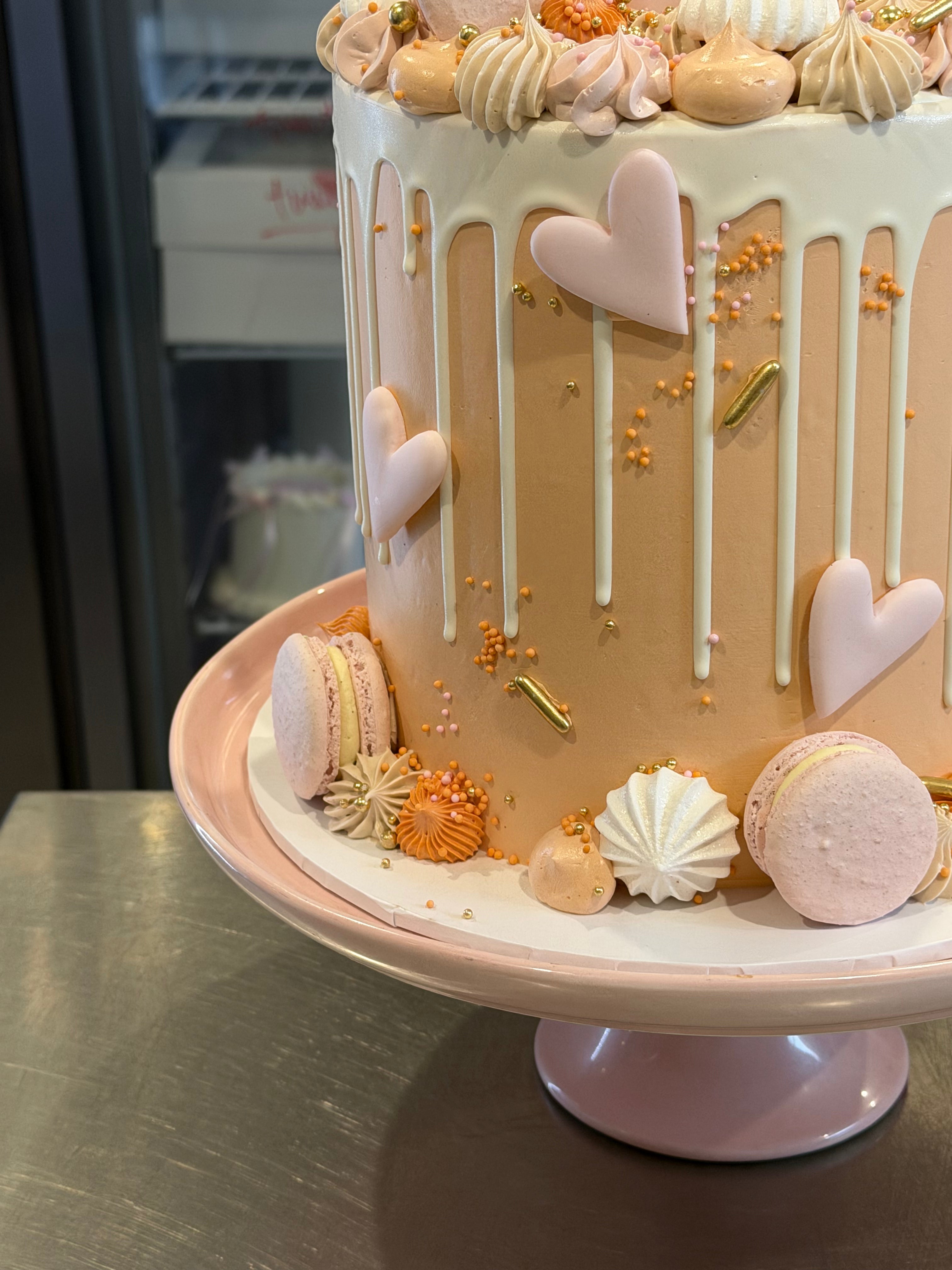 Pastel Princess Cake - From $200