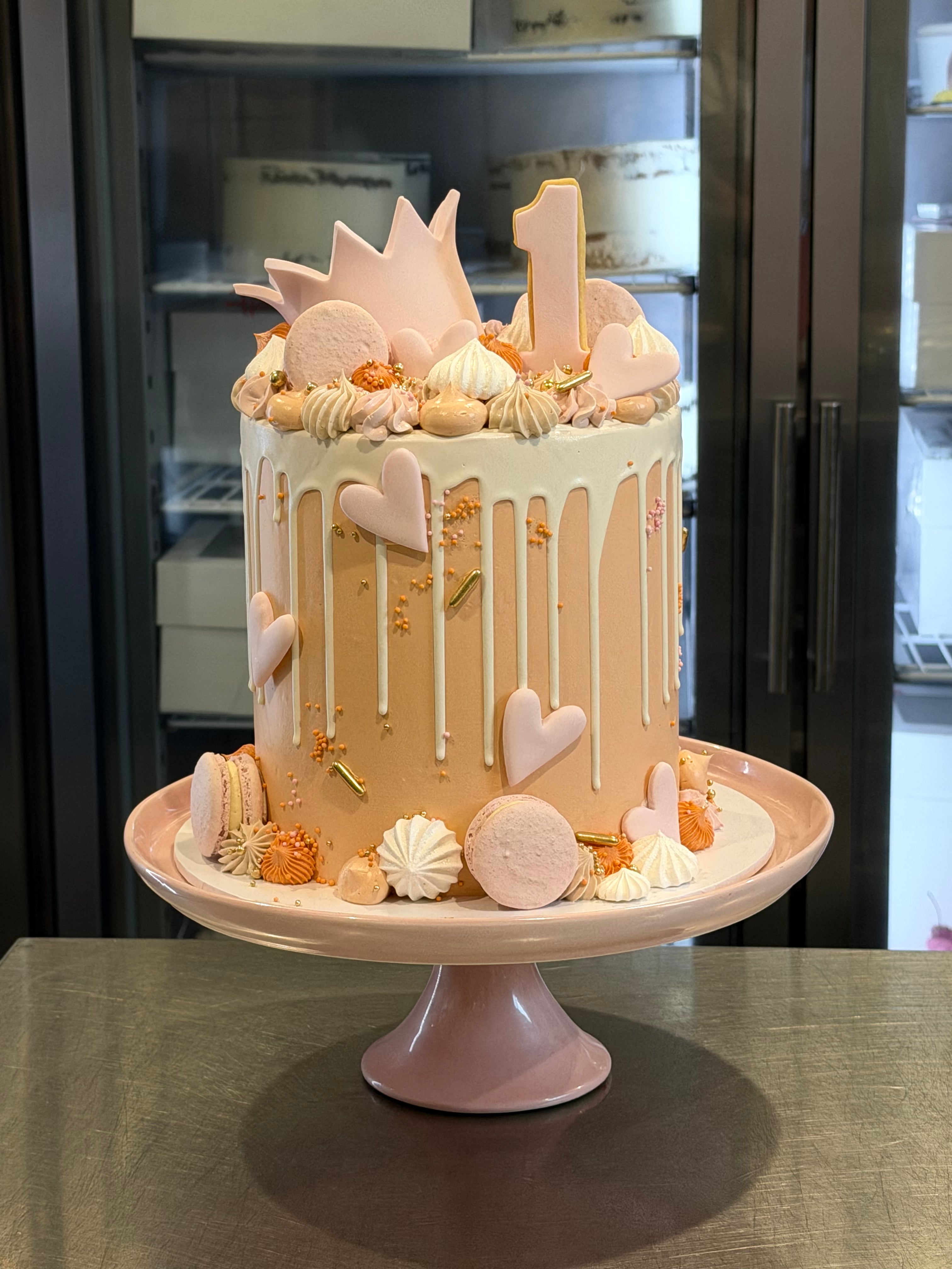 Pastel Princess Cake - From $200