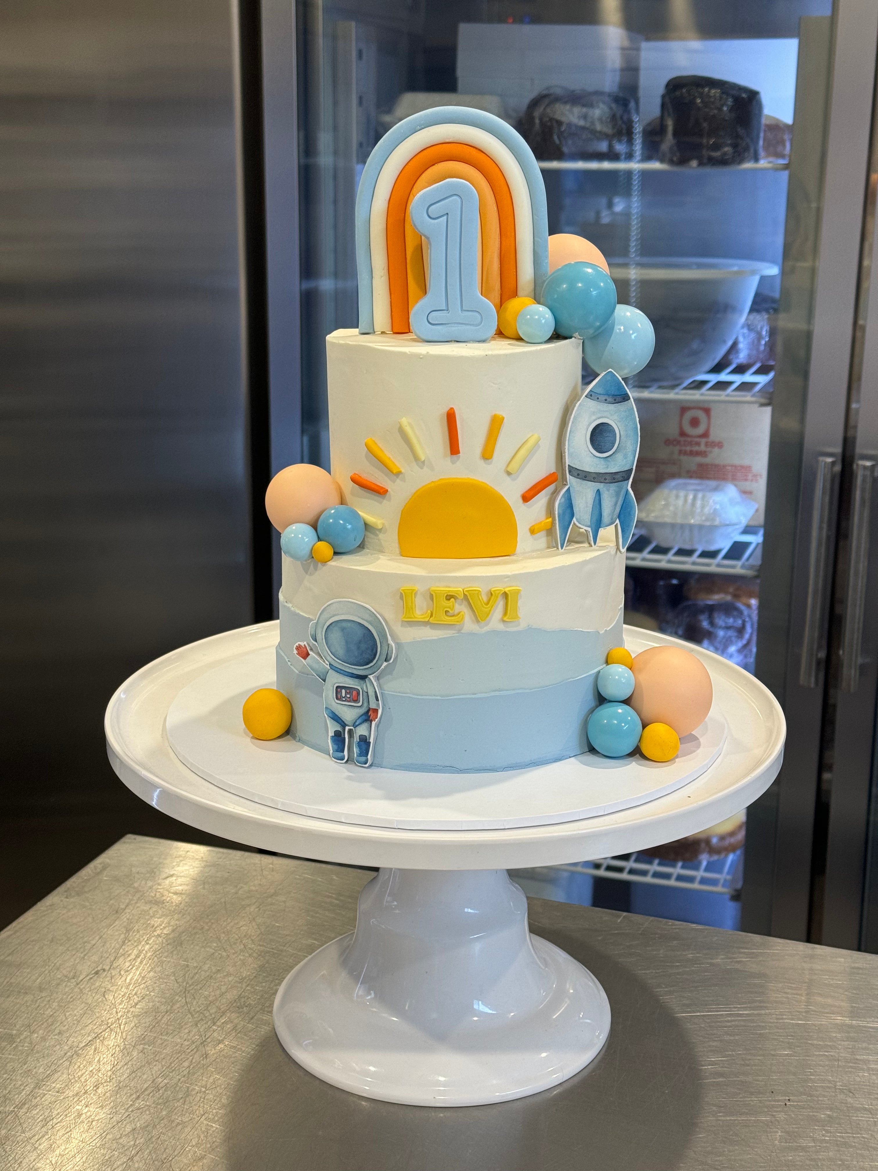 Out of This World Space Cake - From $200
