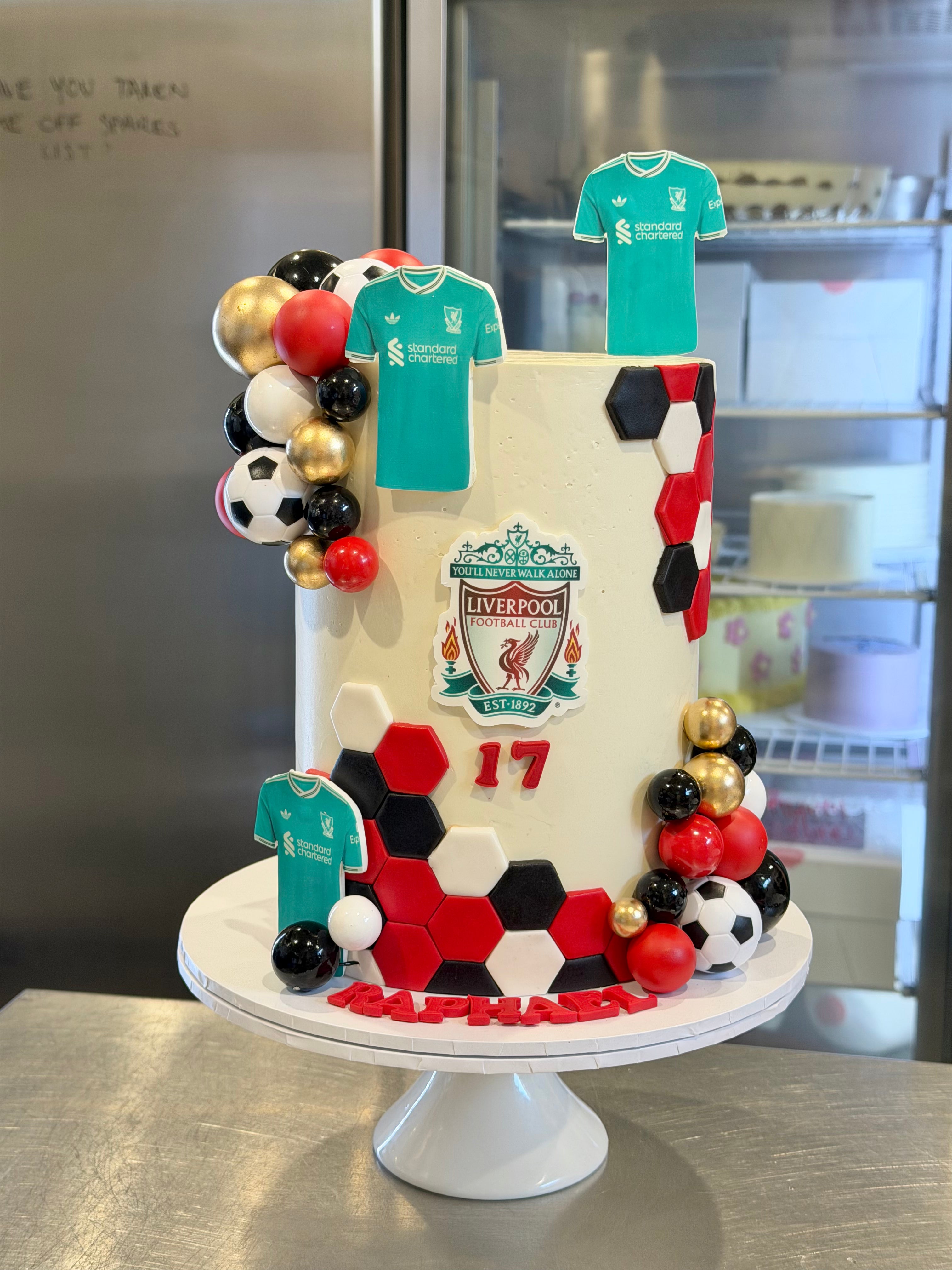 Sports Cake - From $185