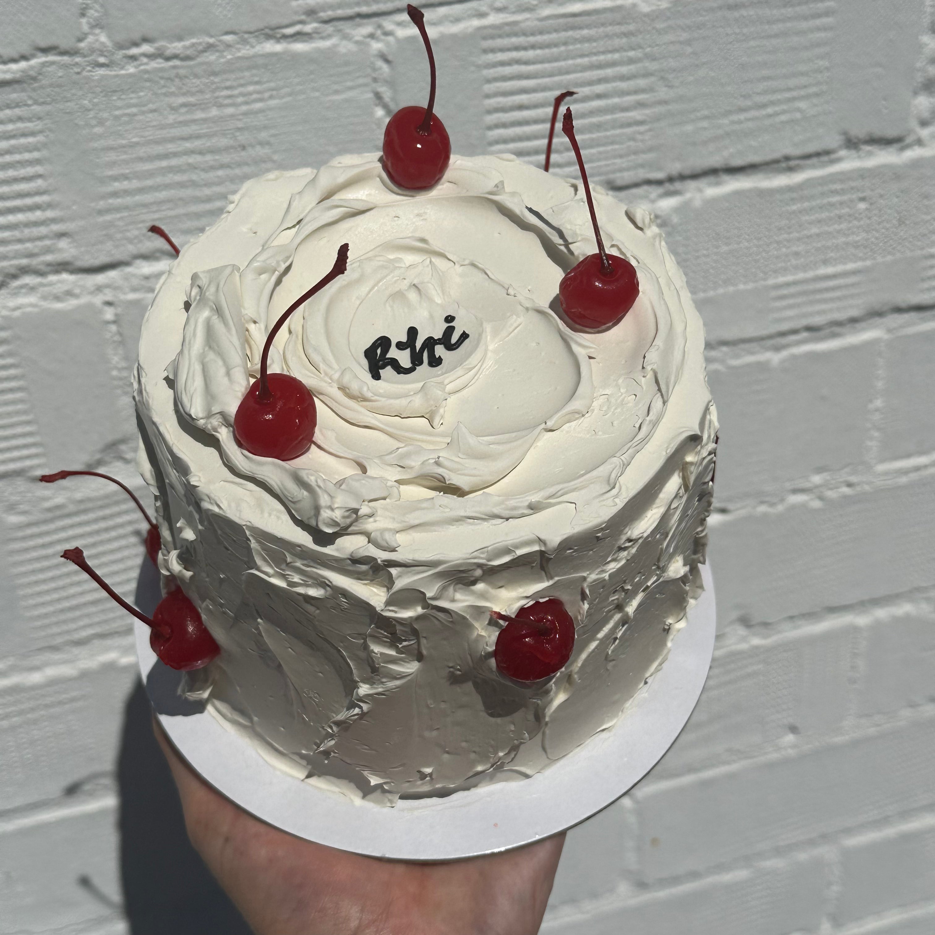 Cherry Cloud Cake - From $99