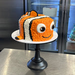 Clownfish Character Cake
