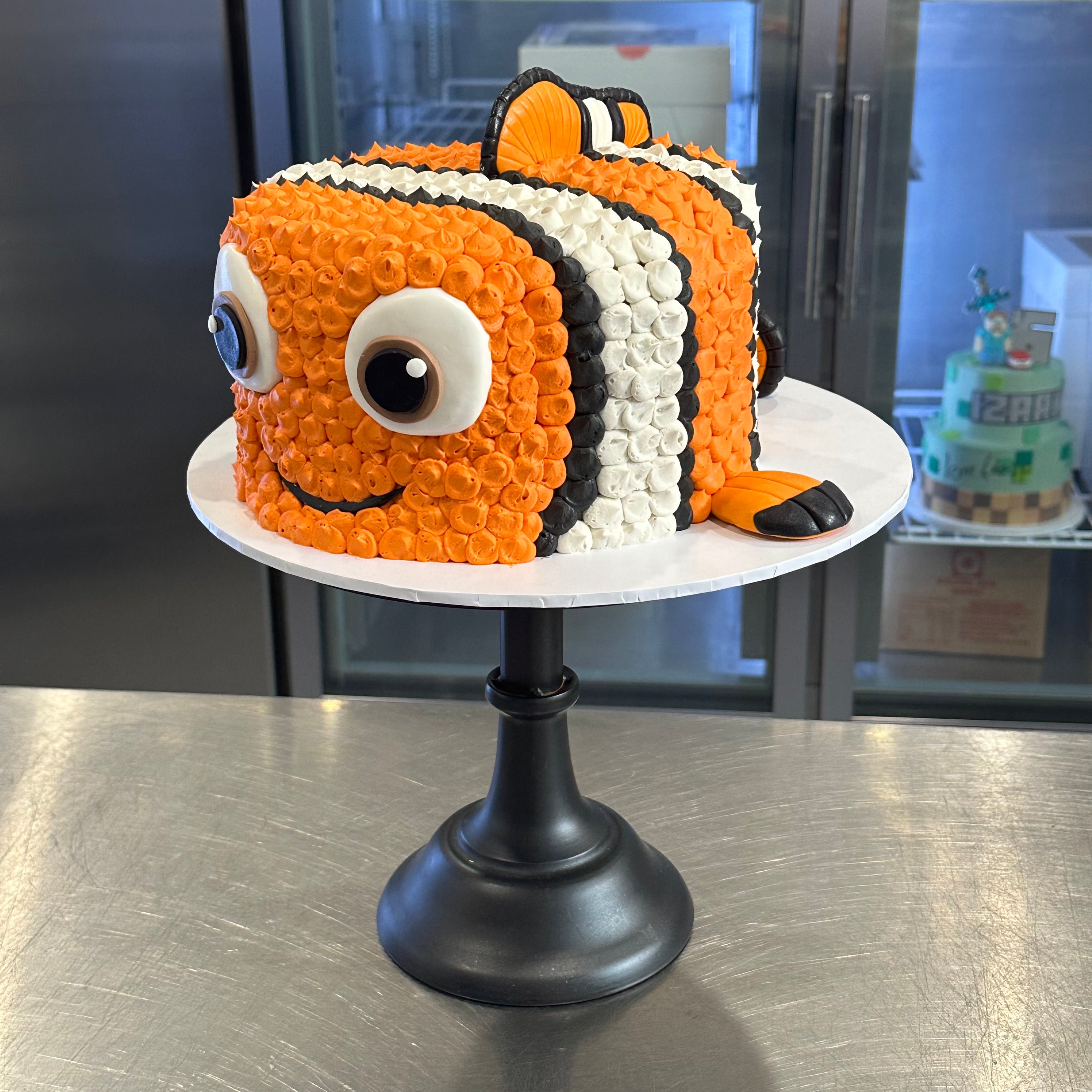 Clownfish Character Cake - From $250