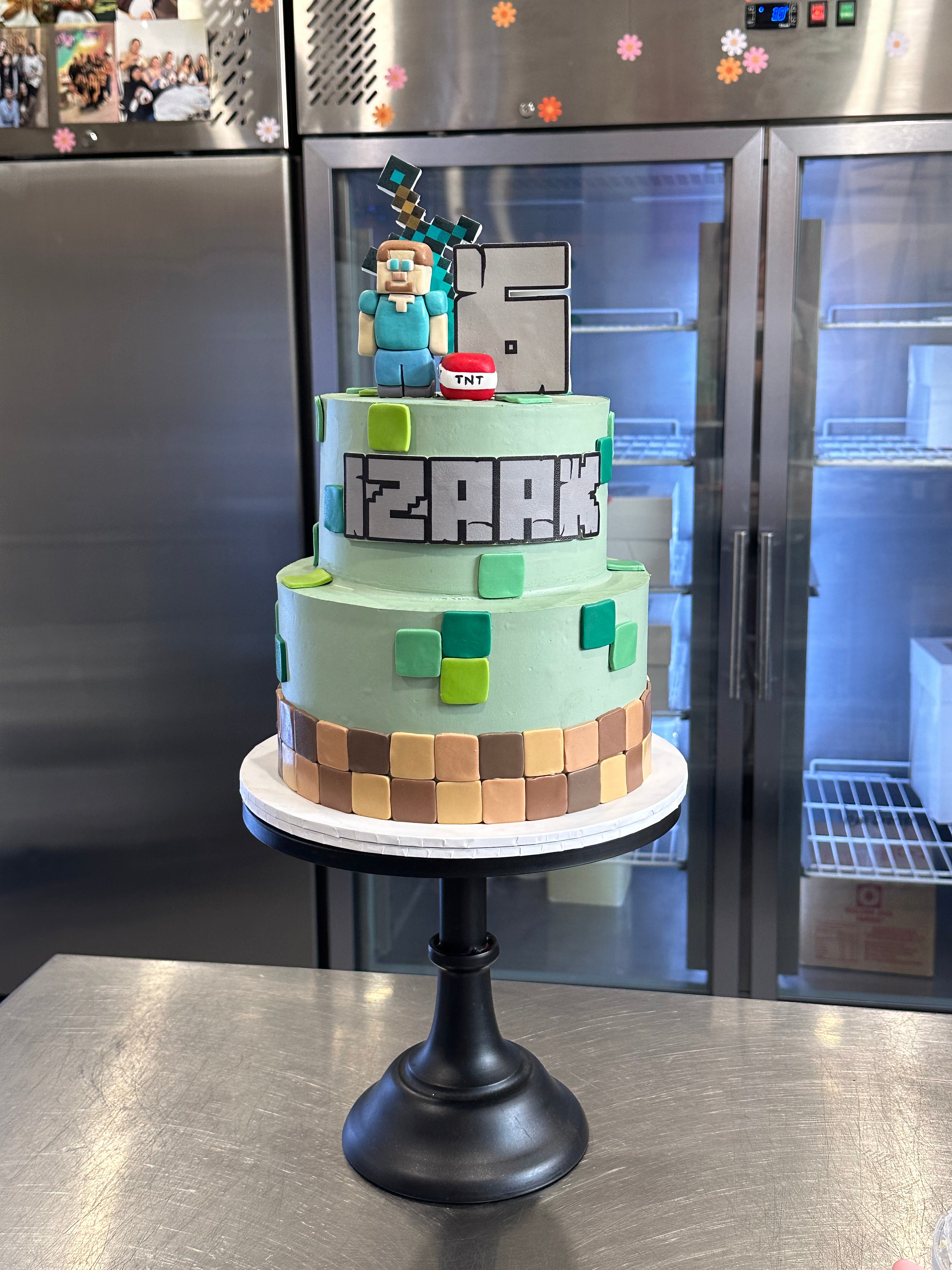 Minecraft Cake - From $132