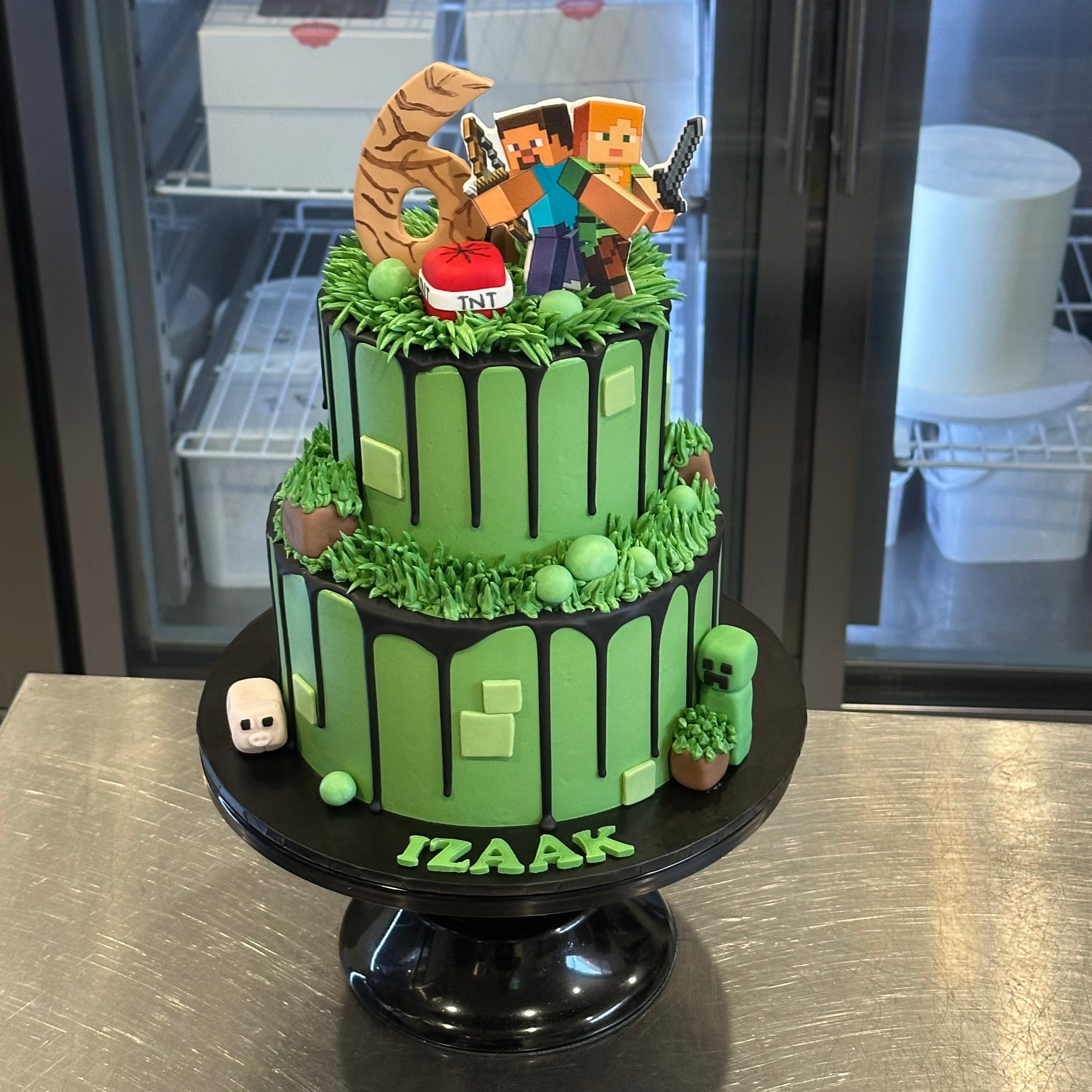 Minecraft Cake - From $132