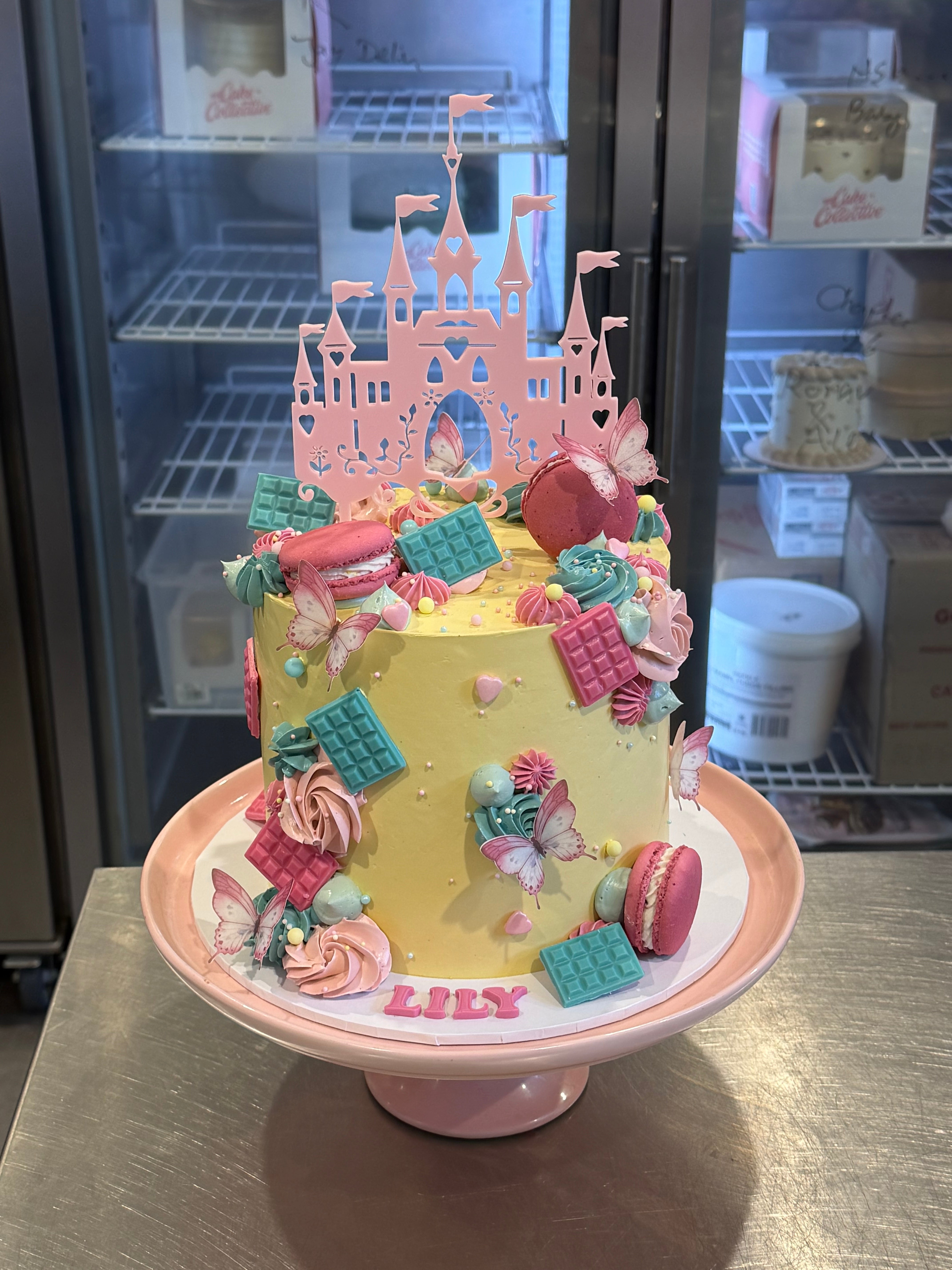 Fairytale Princess Cake - From $250
