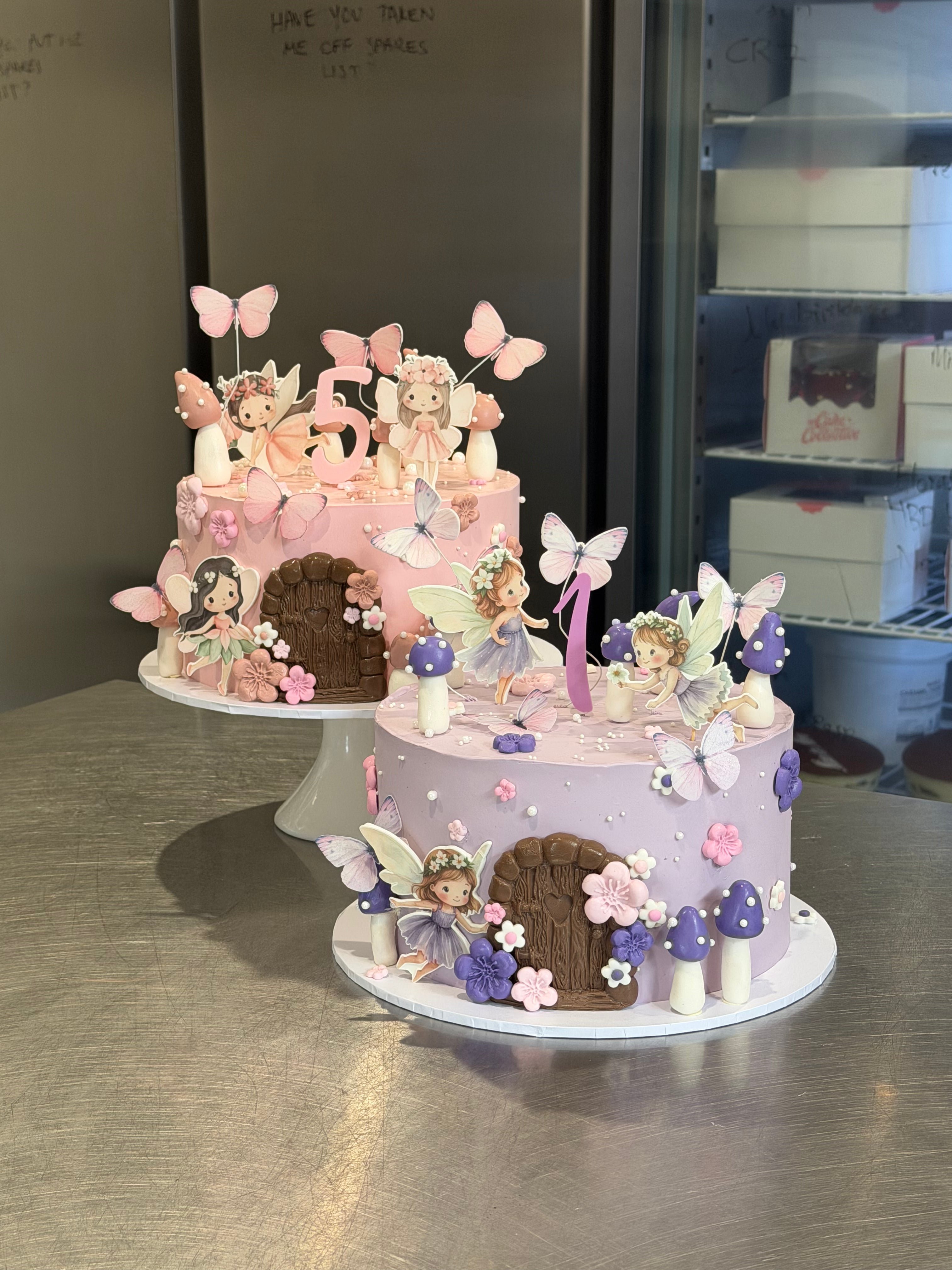 Fairy Garden Cake - From $300