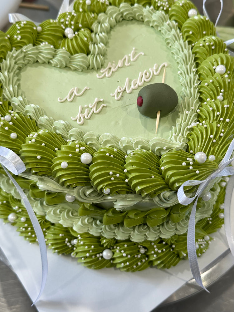 A TINI Bit Older Cake