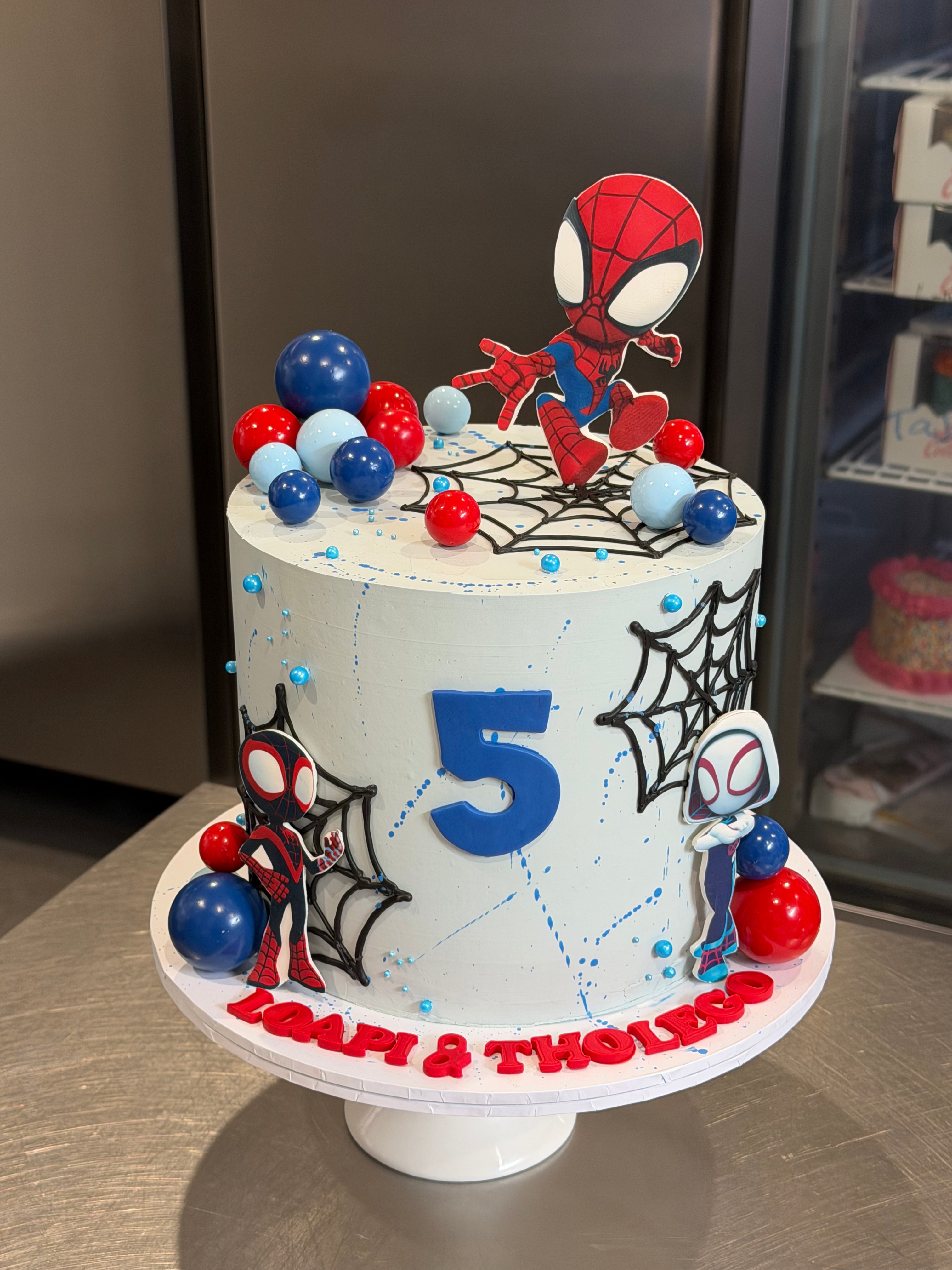 Spider Ball Cake - From $250