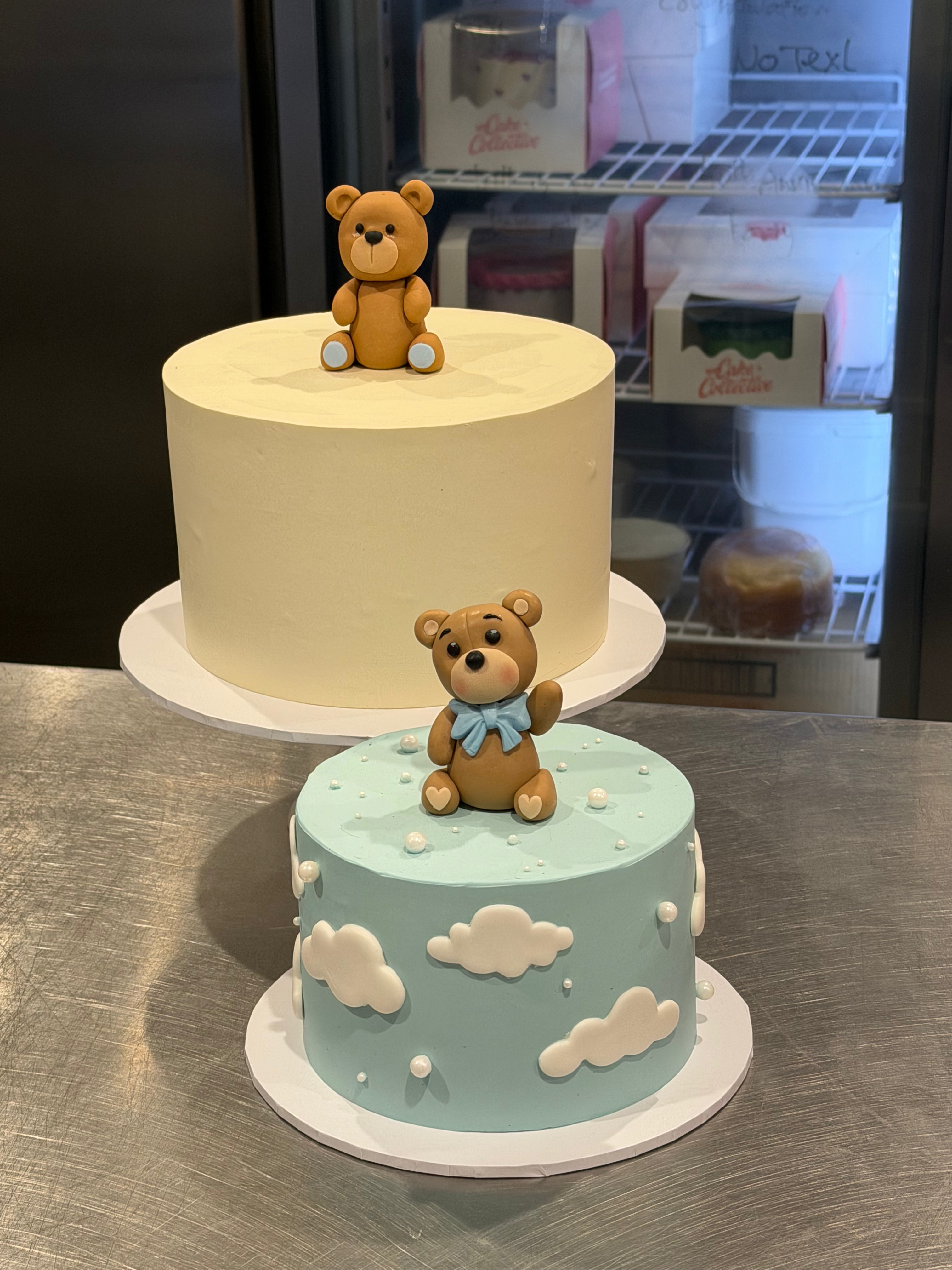 Teddy Bear Cake - From $120