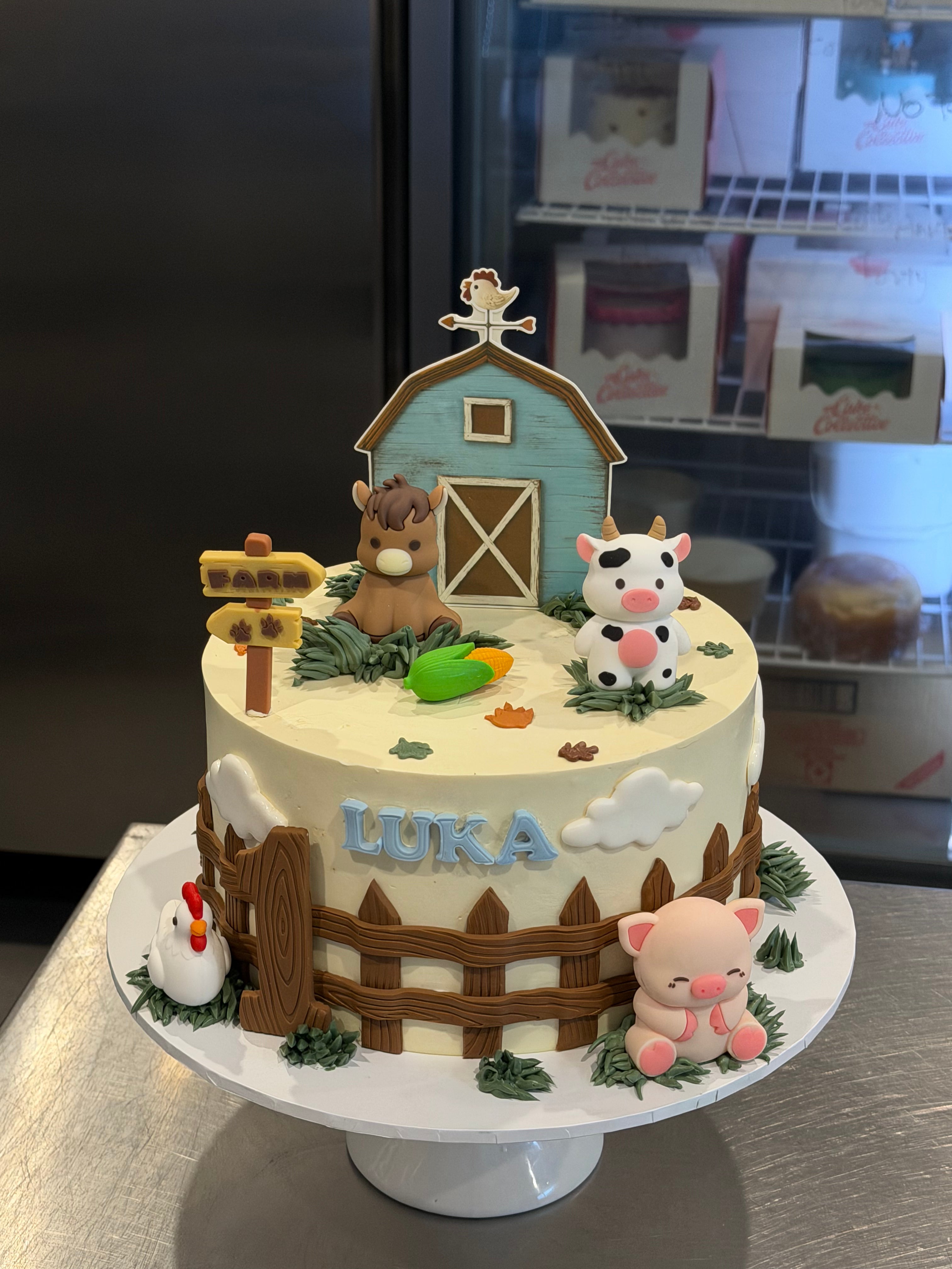 Kids Themed Cakes - From $200