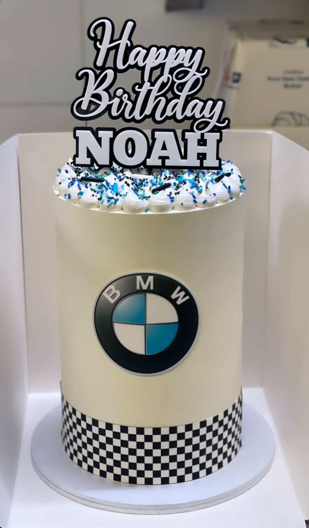 Luxury Car Cake - From $316