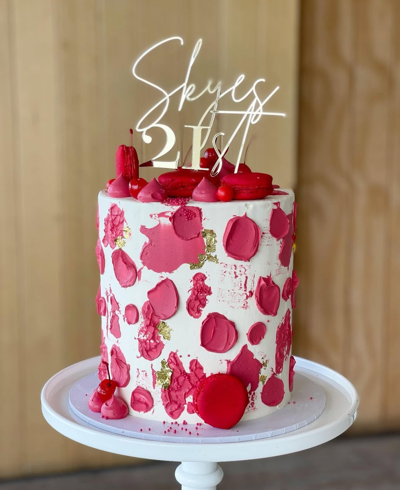 Smear Cake - From $132