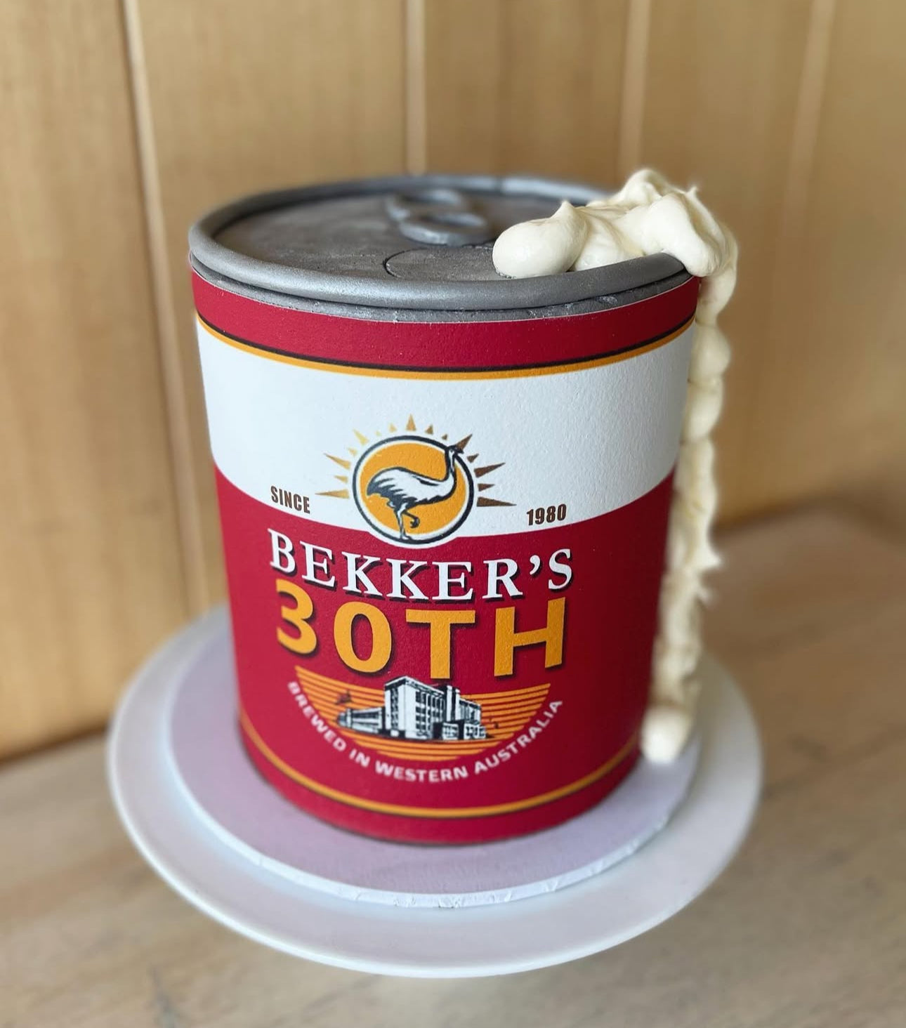 Beer Can Cake - From $330
