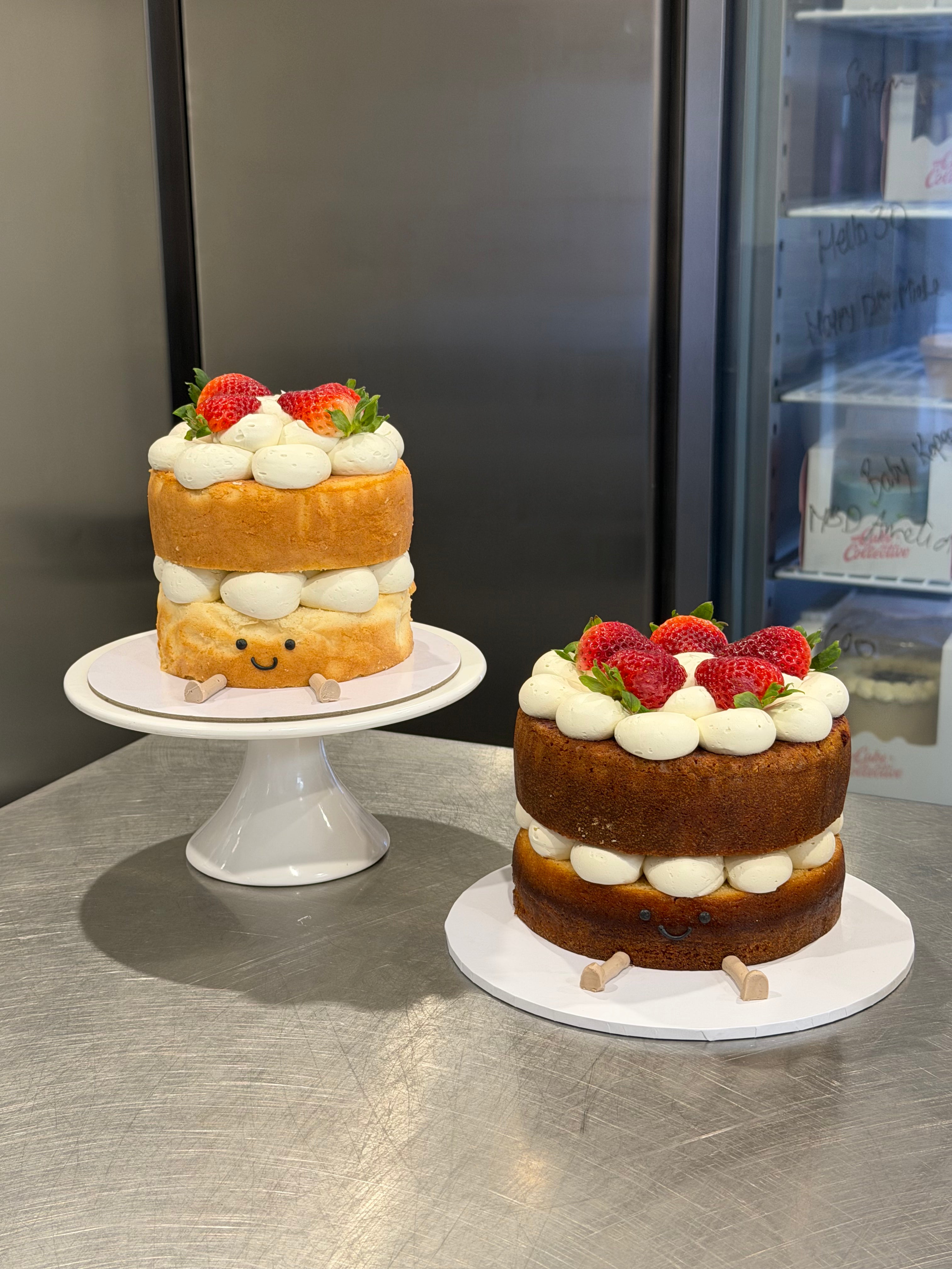 Jelly Cat Strawberry Short Cake - From $110