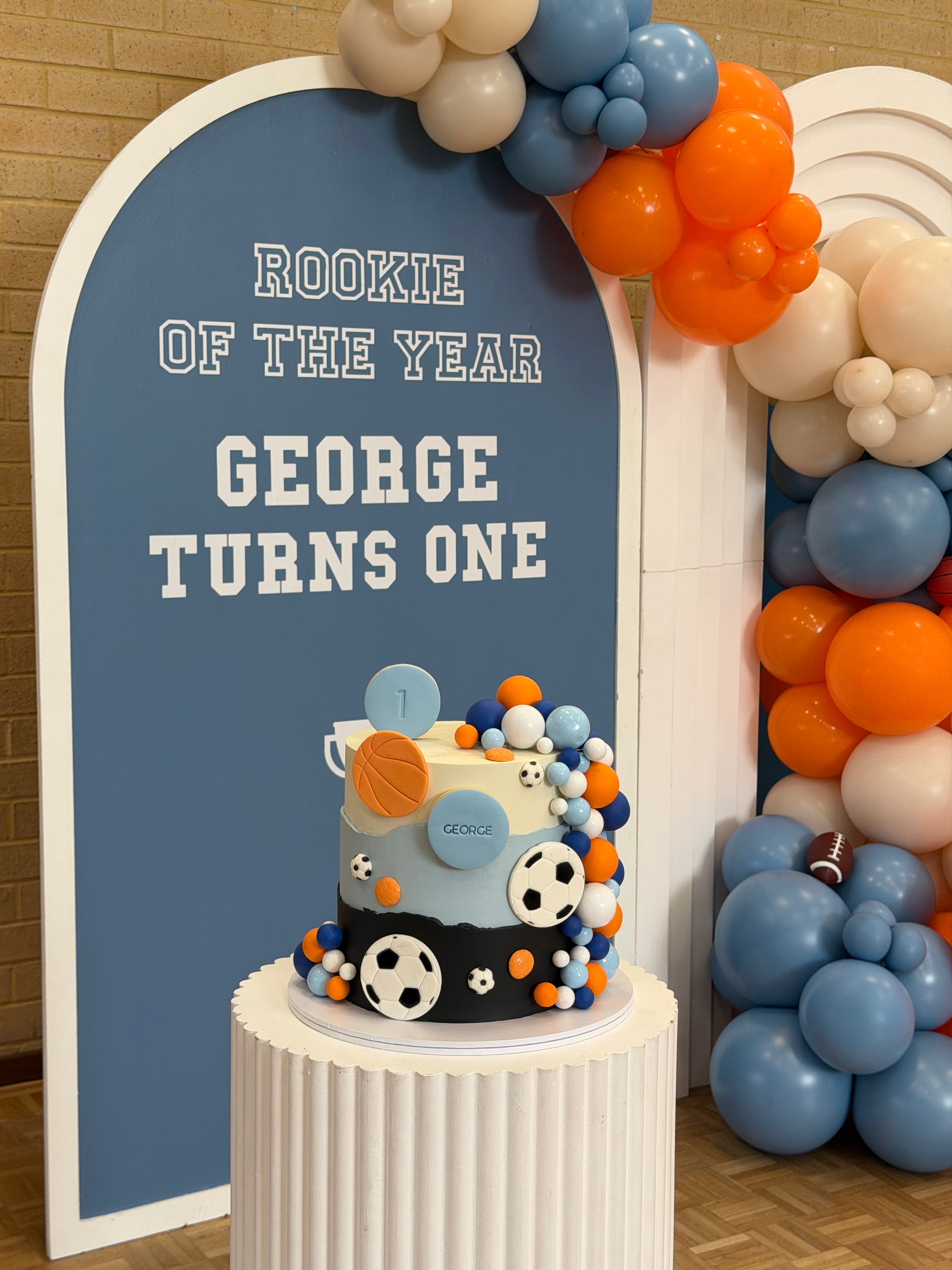 Sports Cake - From $185