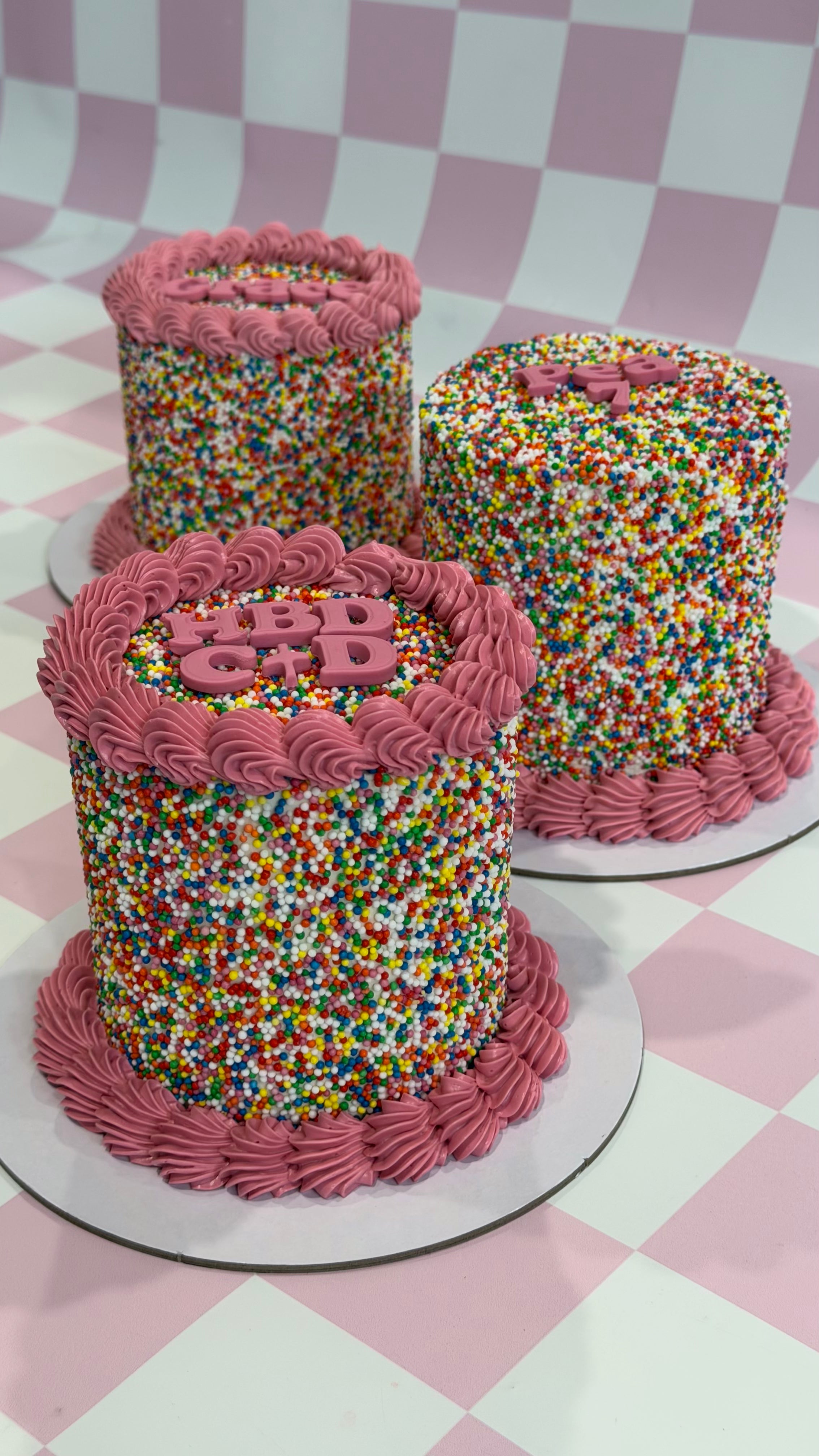 DOT Cake - From $110