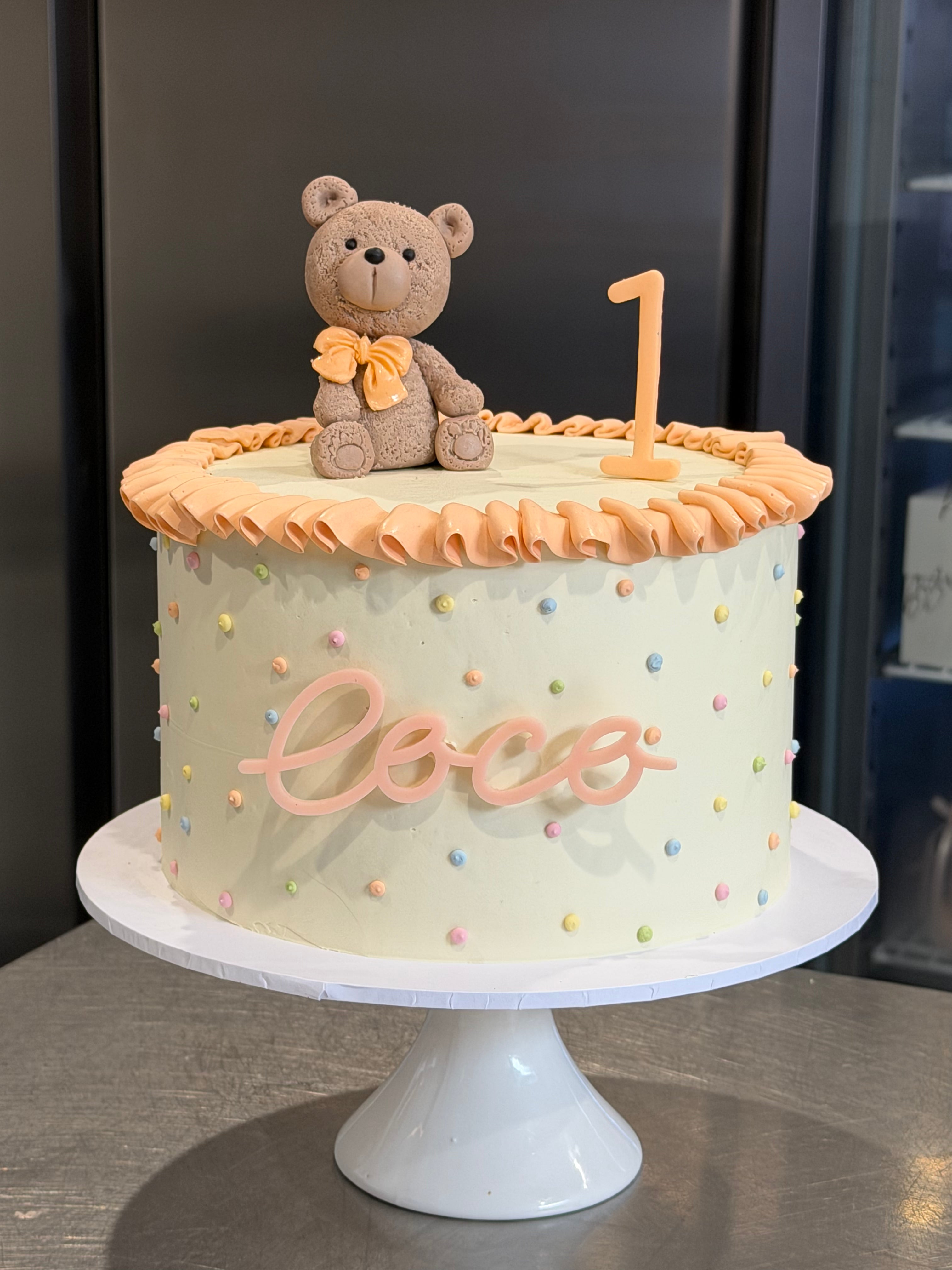 Teddy Bear Cake - From $120
