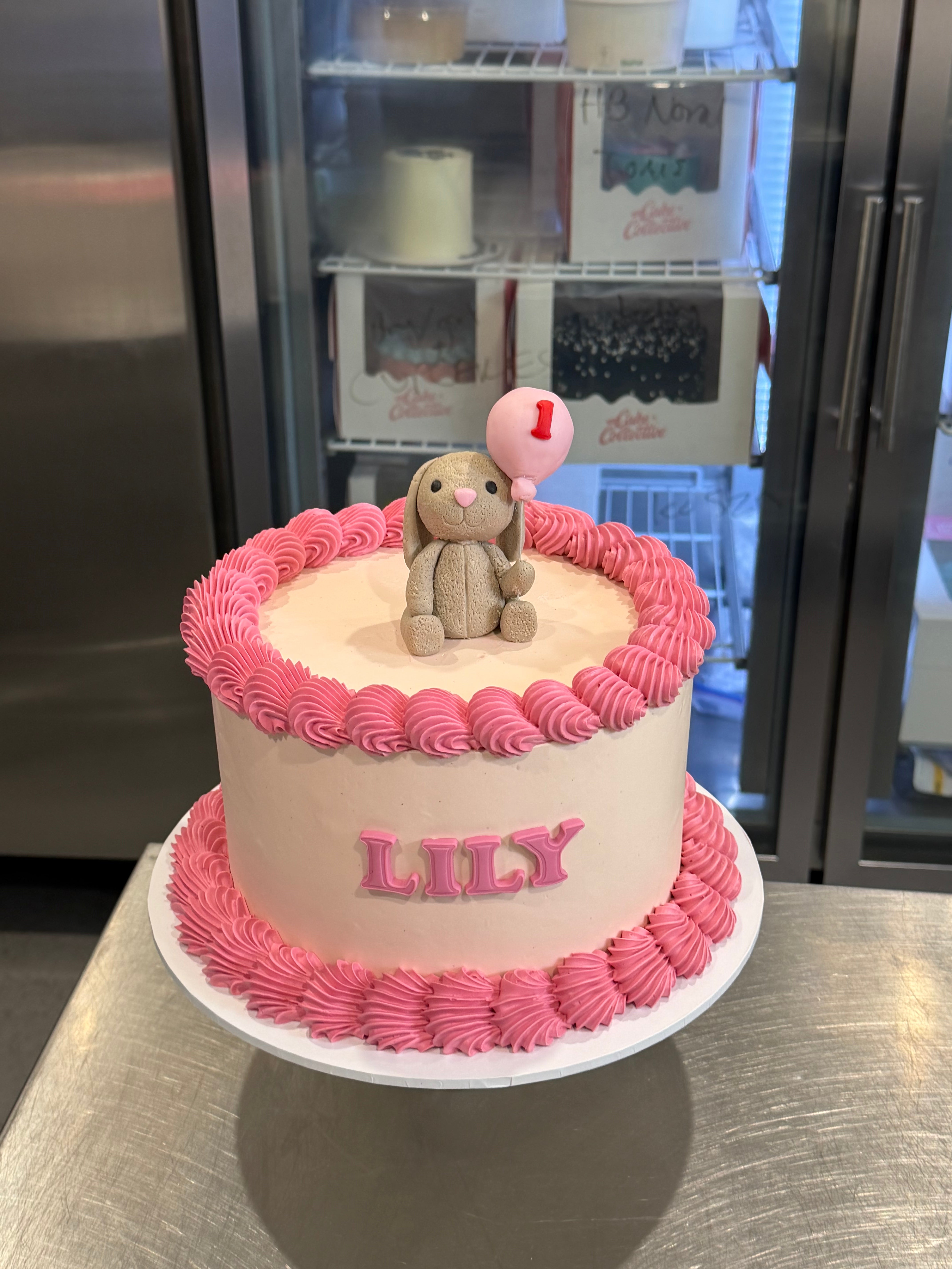 Teddy Bear Cake - From $120