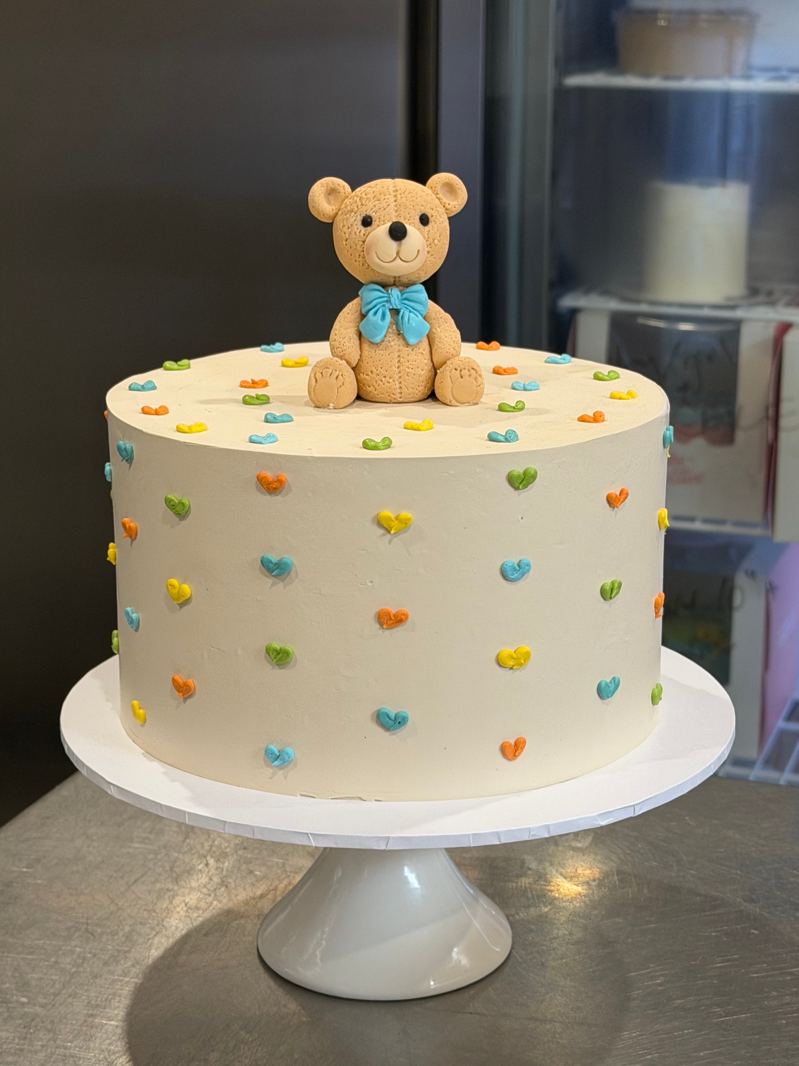 Teddy Bear Cake - From $120