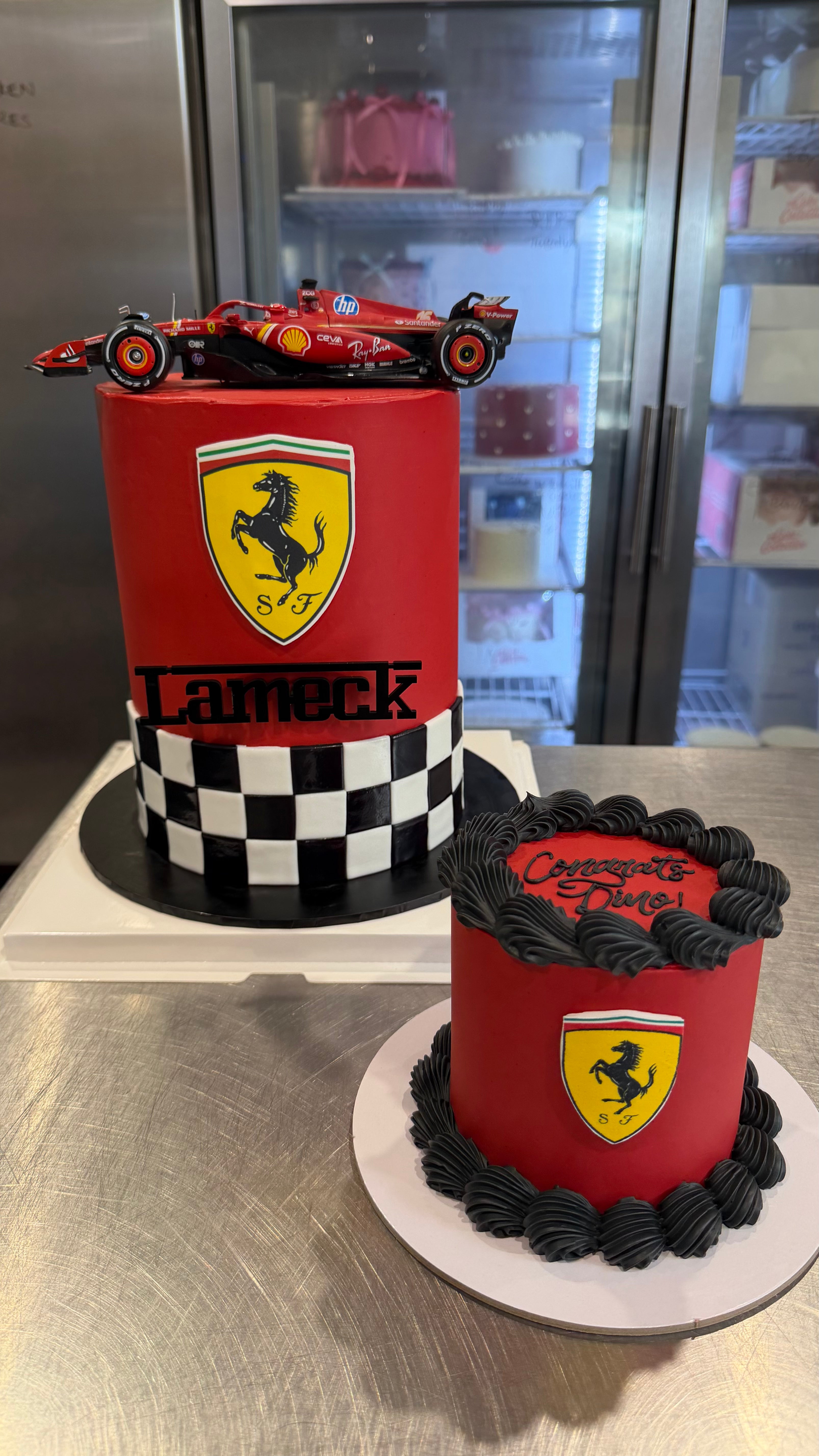Luxury Car Cake - From $465