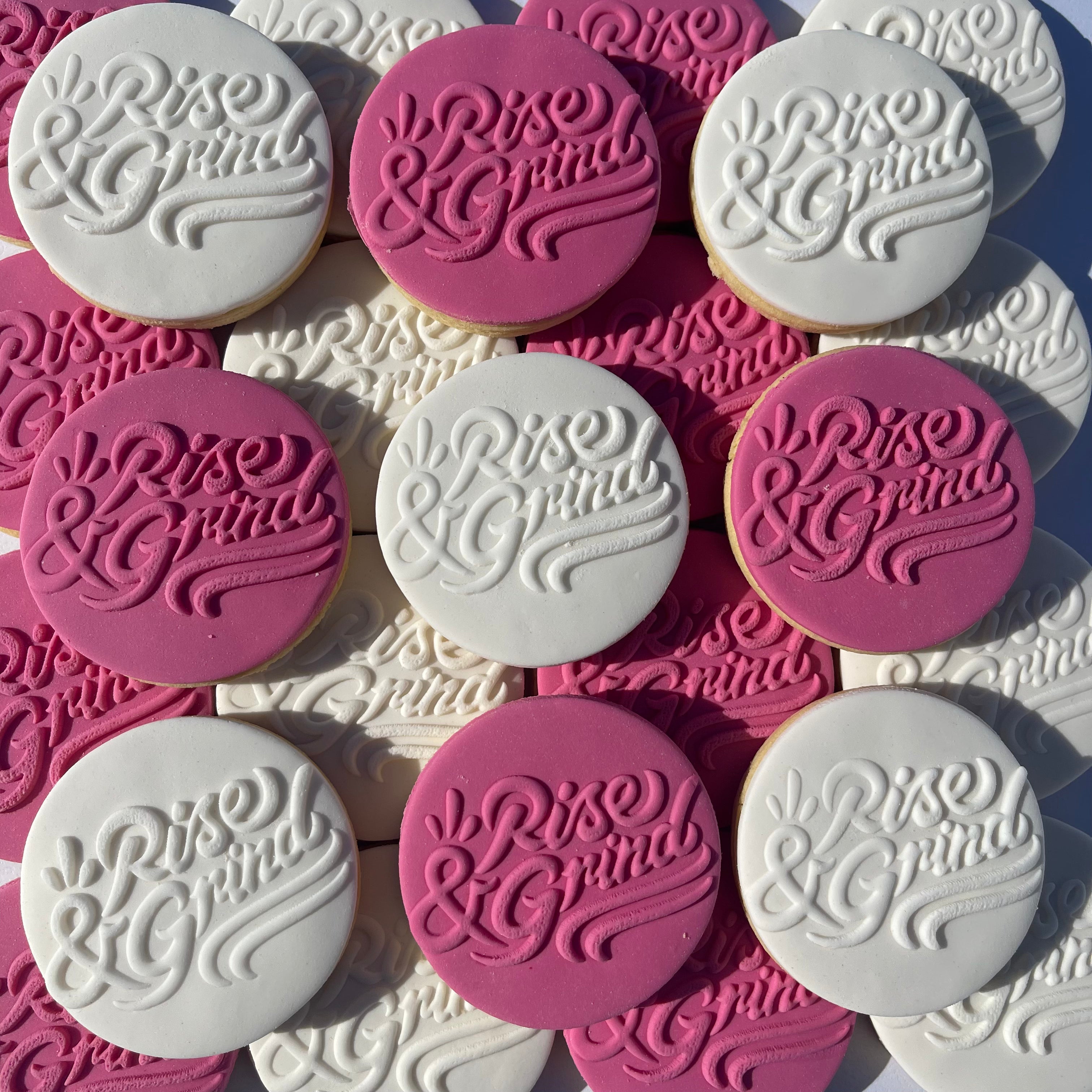 Custom Logo Cookies (Min. of 60) - $4.50