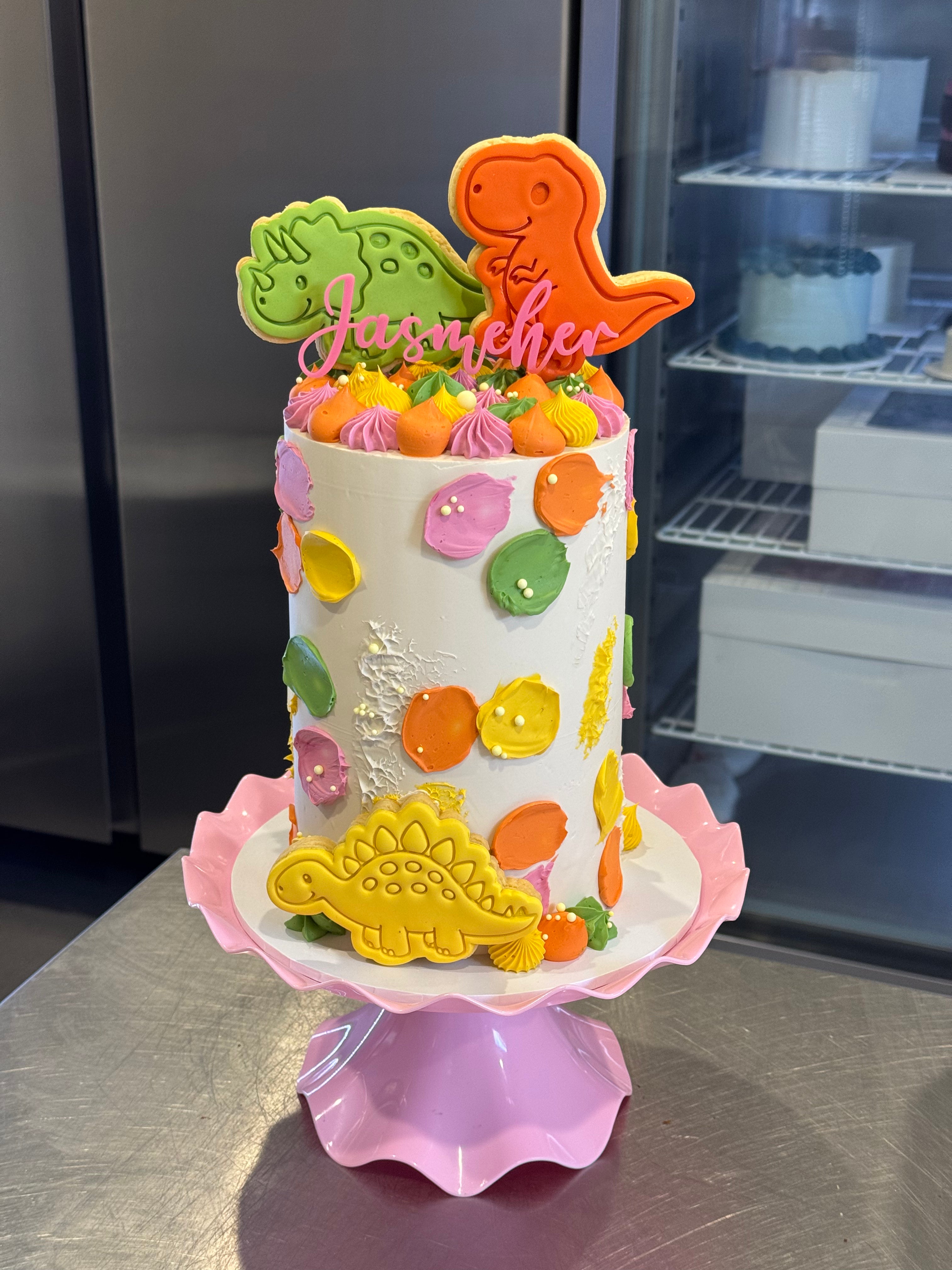 Animal Cookie Cake - From $200