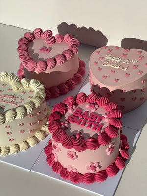 Retro Vintage Custom Cakes Perth 