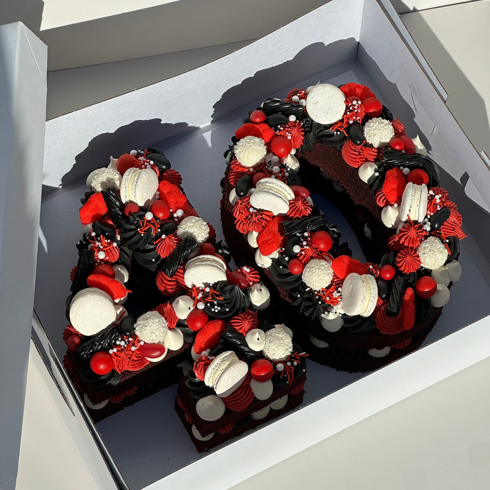 Number Cake