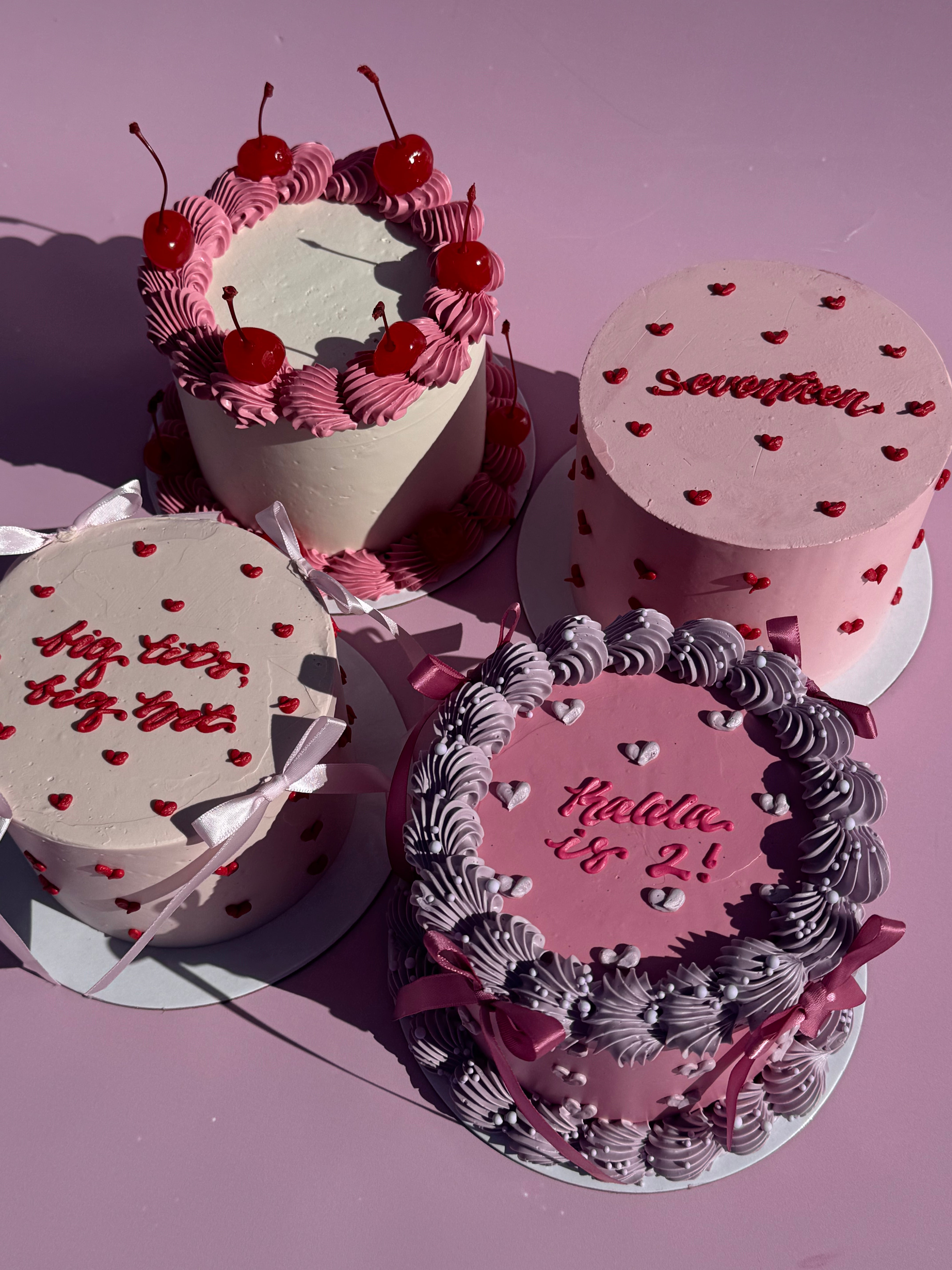 5" ROUND Cake - From $88