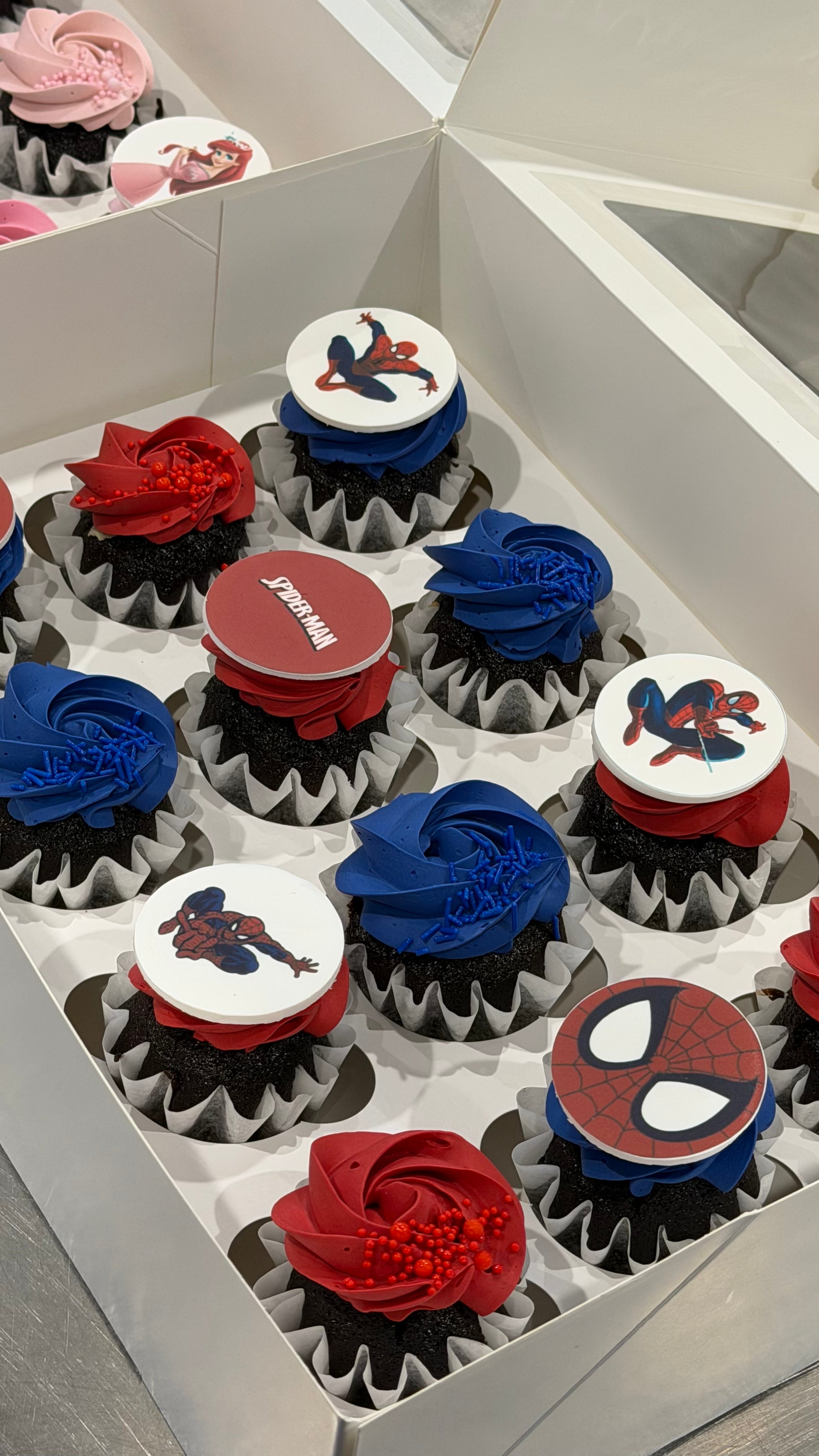 Cupcakes with Discs - From $80