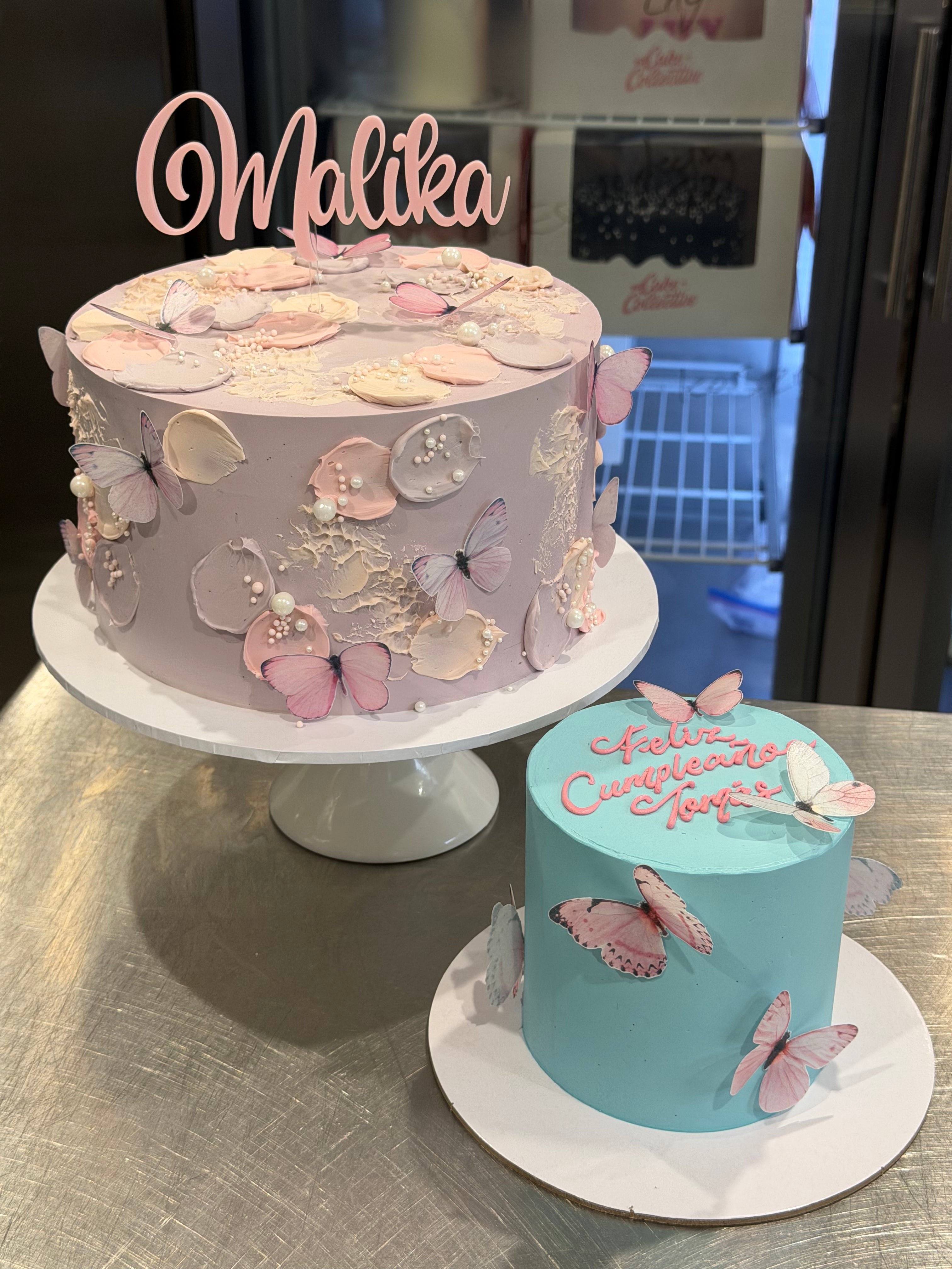 Butterfly Dreams Cake - From $225