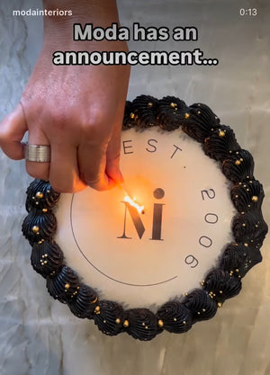 Burn-Away Retro Cake