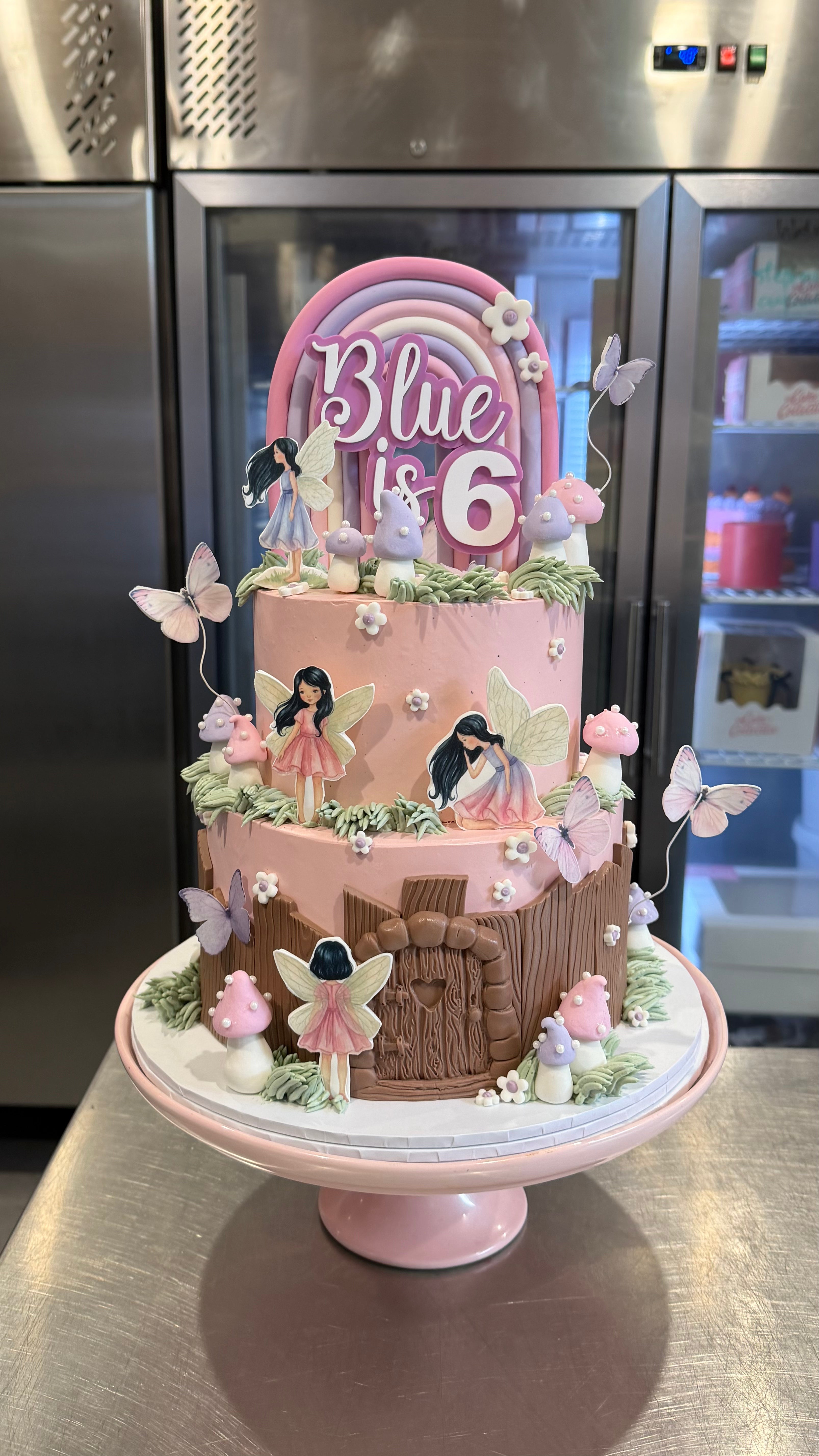Fairy Garden Cake - From $300